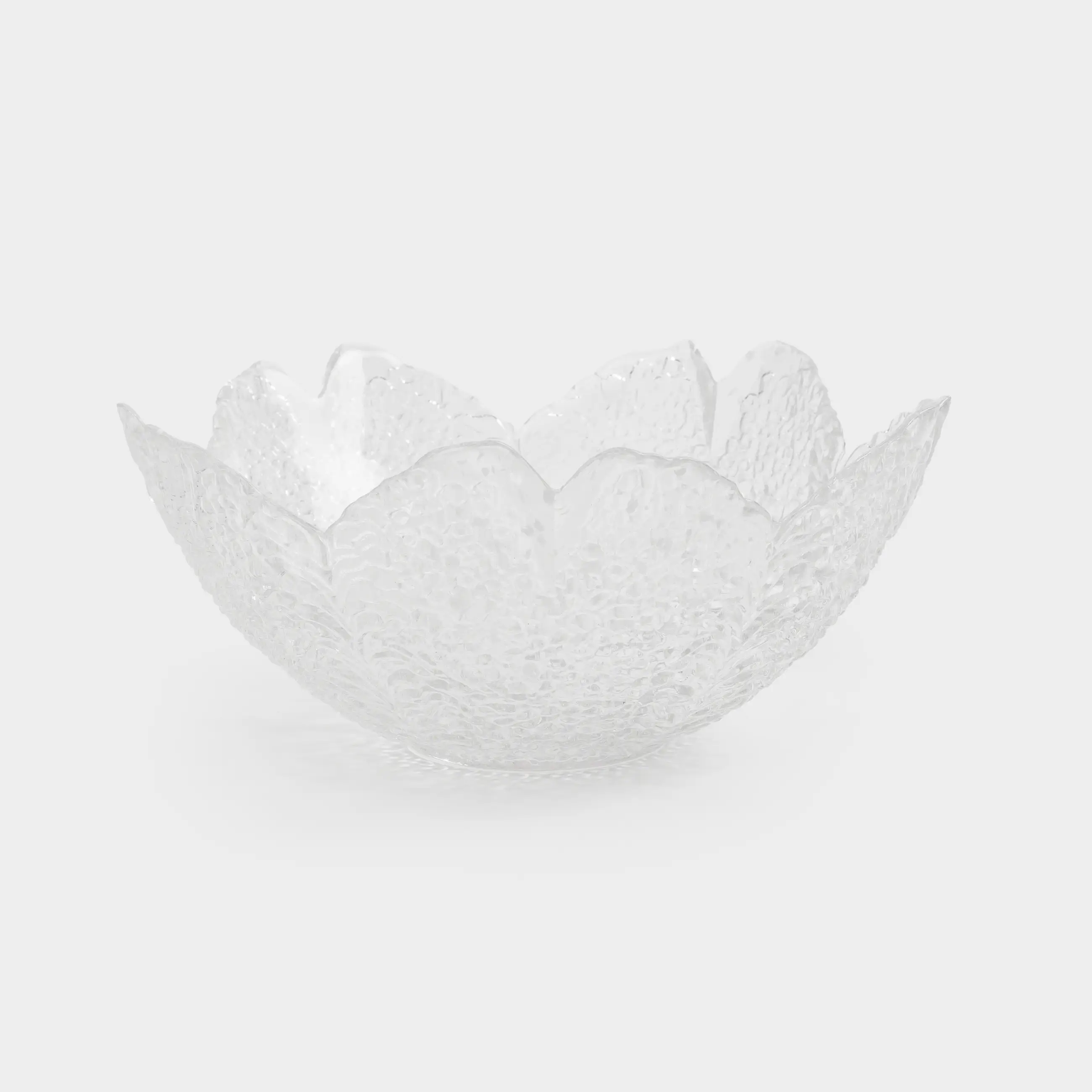 Салатник, 20х9 см, 700 мл, стекло Р, La fleur, image-0