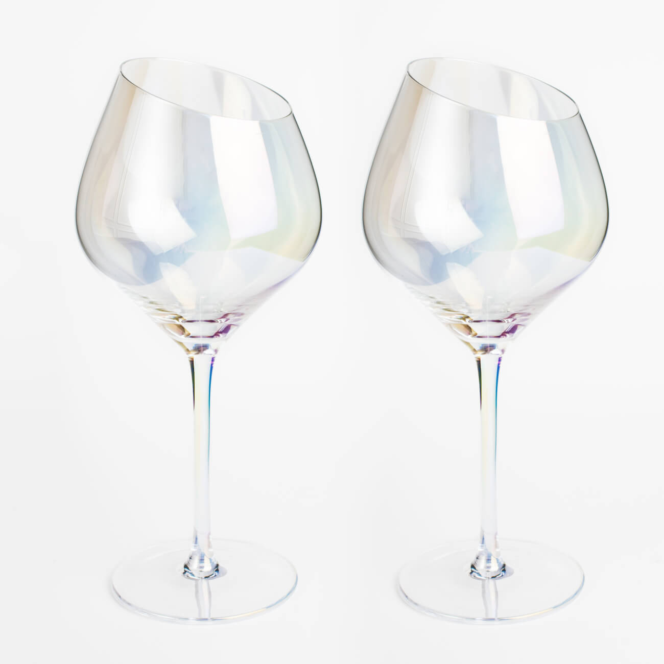 Бокал для красного вина, 560 мл, 4 шт, стекло, перламутр, Charm L polar изображение № 1
