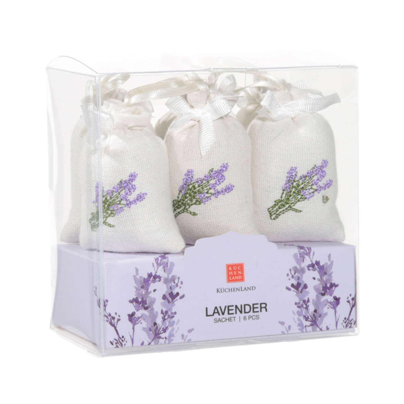 Саше ароматическое, 6 шт, Lavender, image-1