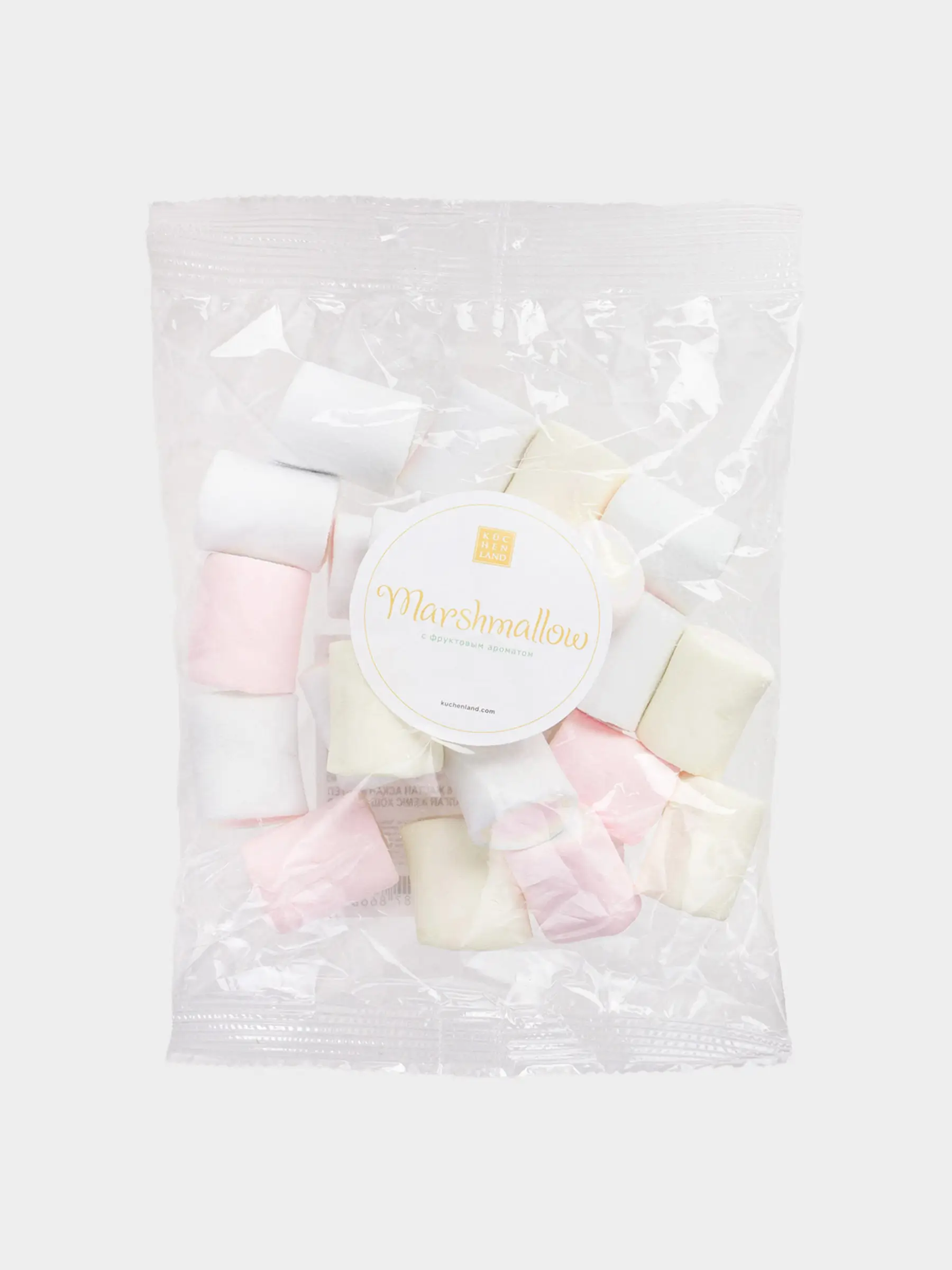 Маршмеллоу, 70 гр, мүсінді, жемісті, Цилиндр, Sweet life