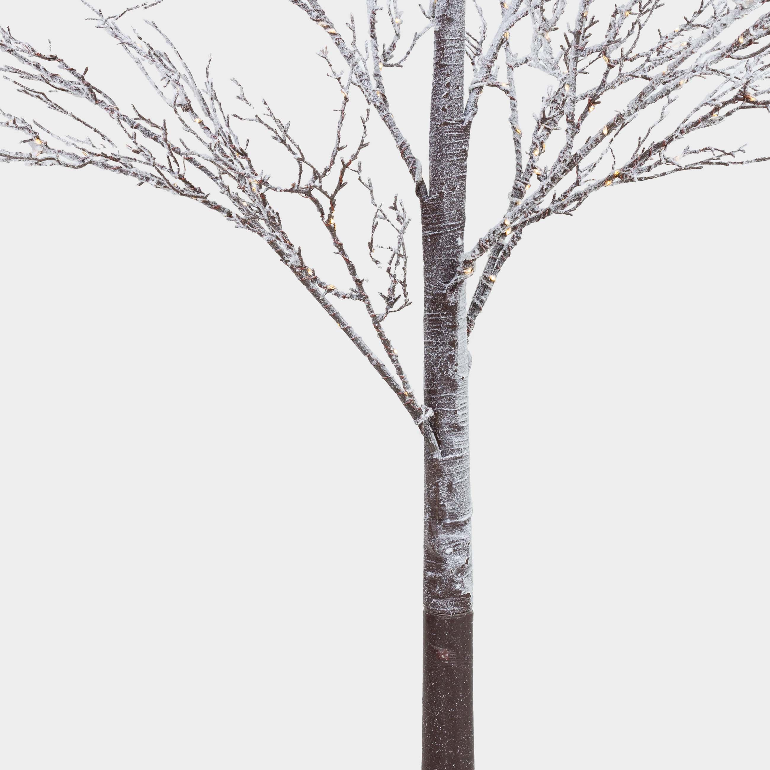 Сәндік ағаш, 1,8 м, жарықтандырылған, ПВХ, Festive mood, image-3