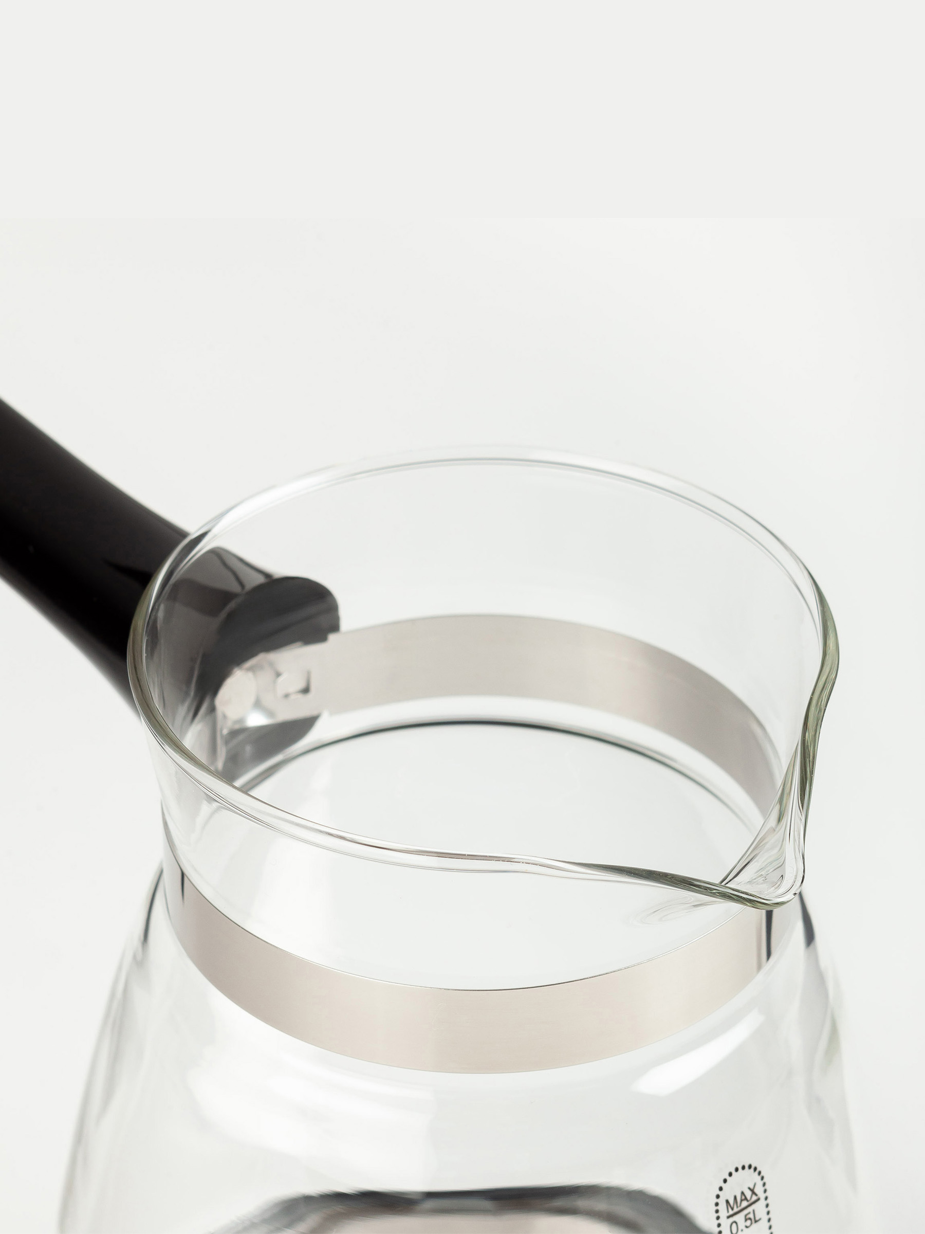 Турка электрическая, 500 мл, стекло/пластик, Comfort, image-7