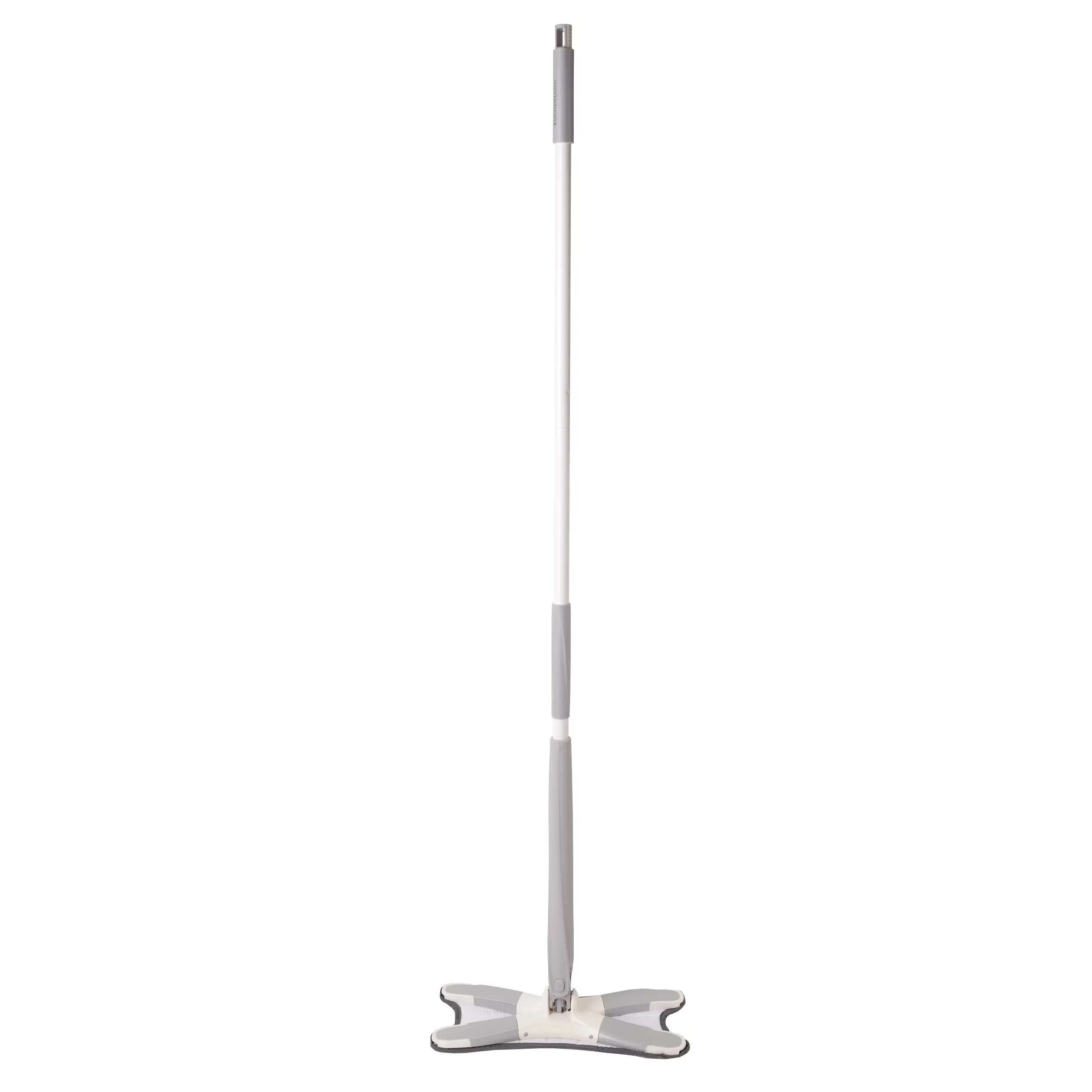 Швабра, с отжимом, фигурная, бело-серая, Mop, image-0