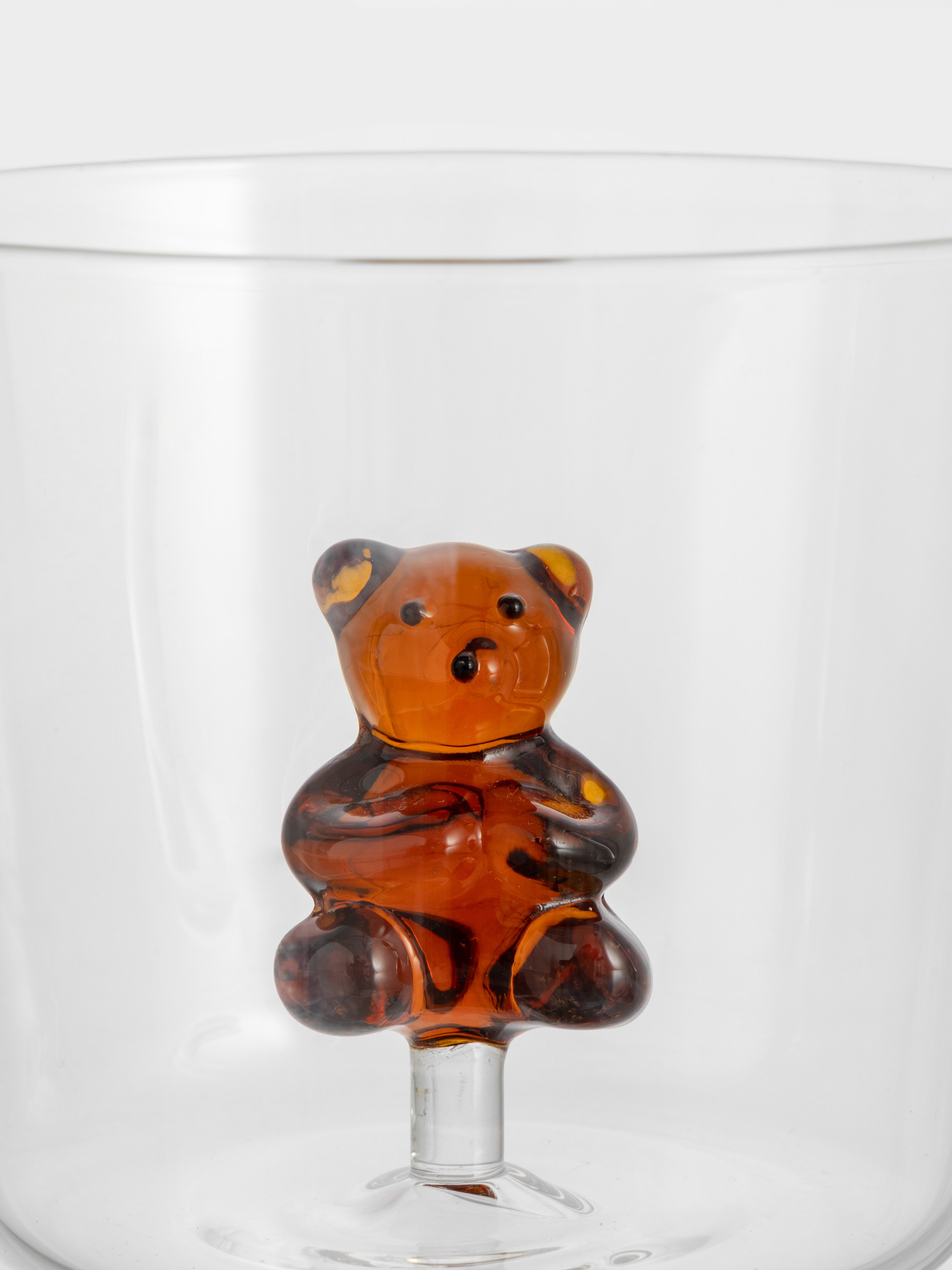 Саптыаяқ, 490 мл, шыны Б, Қоңыр аю, Shape, image-1