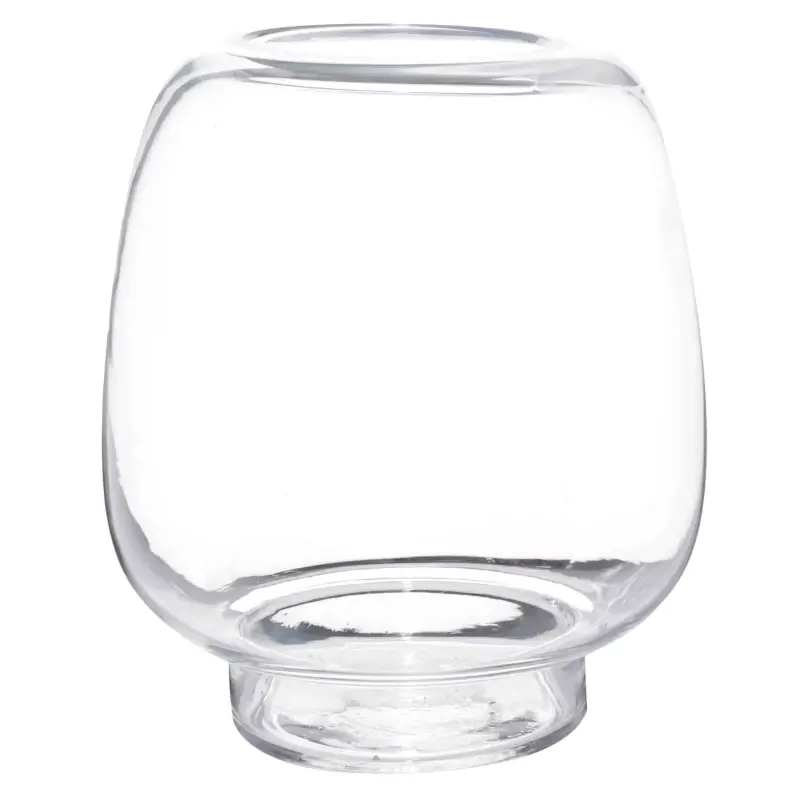Ваза для цветов, 23 см, стекло, Clear ,image-0
