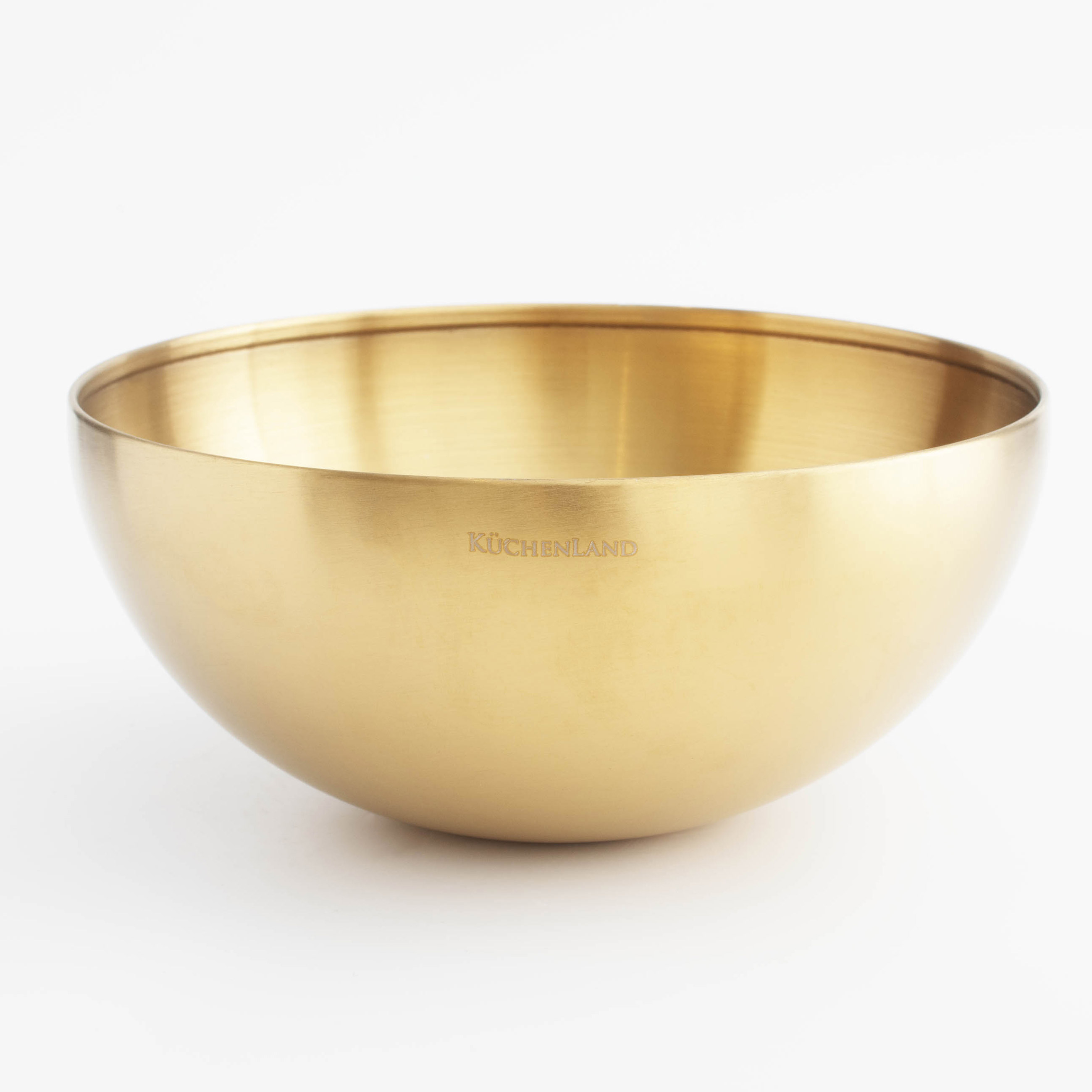 Терең ыдыс, 800 мл, болат, алтын, Classic gold, image-0