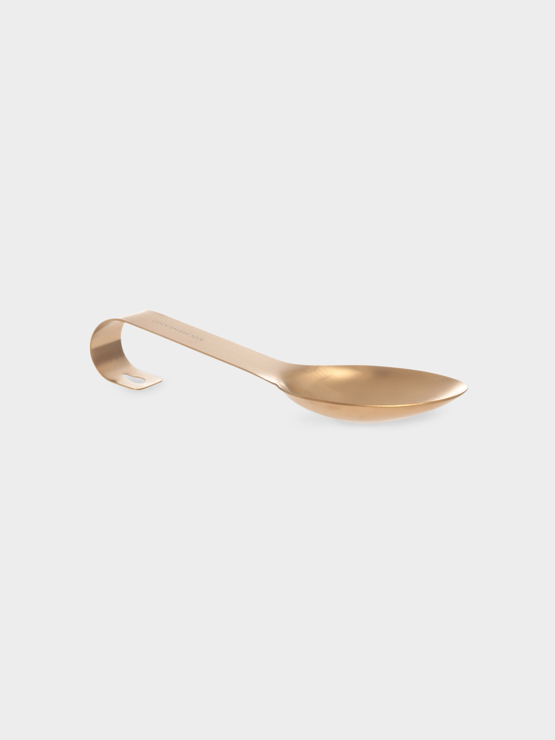 Қасық астындағы тіреуіш, 25 см, болат, алтын, Device Gold, image-1