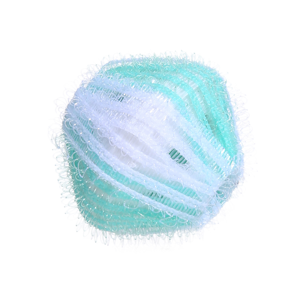 Жууға арналған шар, 3 см, 6 дана, жүн жинау әсері бар, нейлон, Washing ball изображение № 2