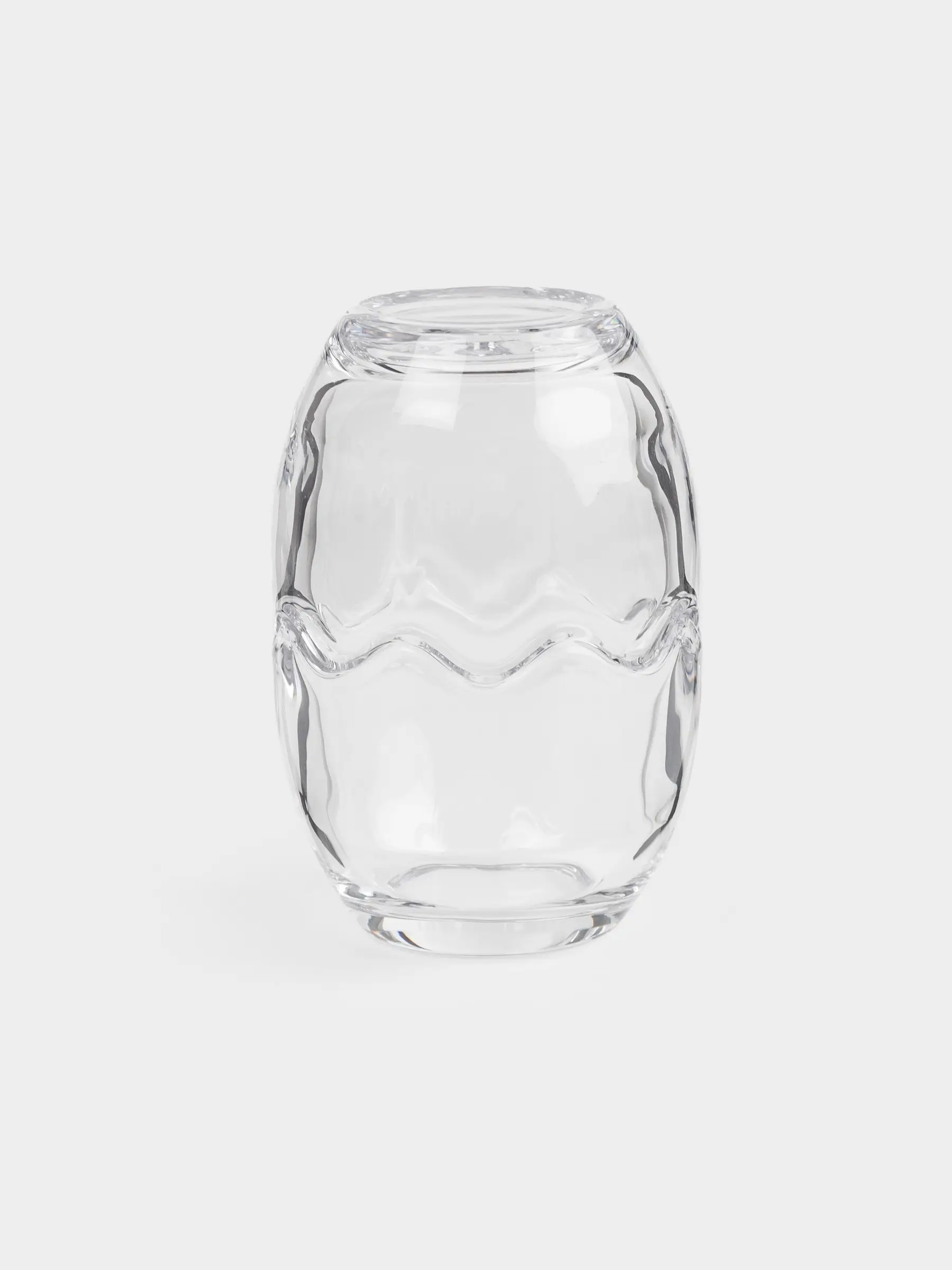 Подставка для яйца, 6 см, 2 шт, стекло, Clear, image-0