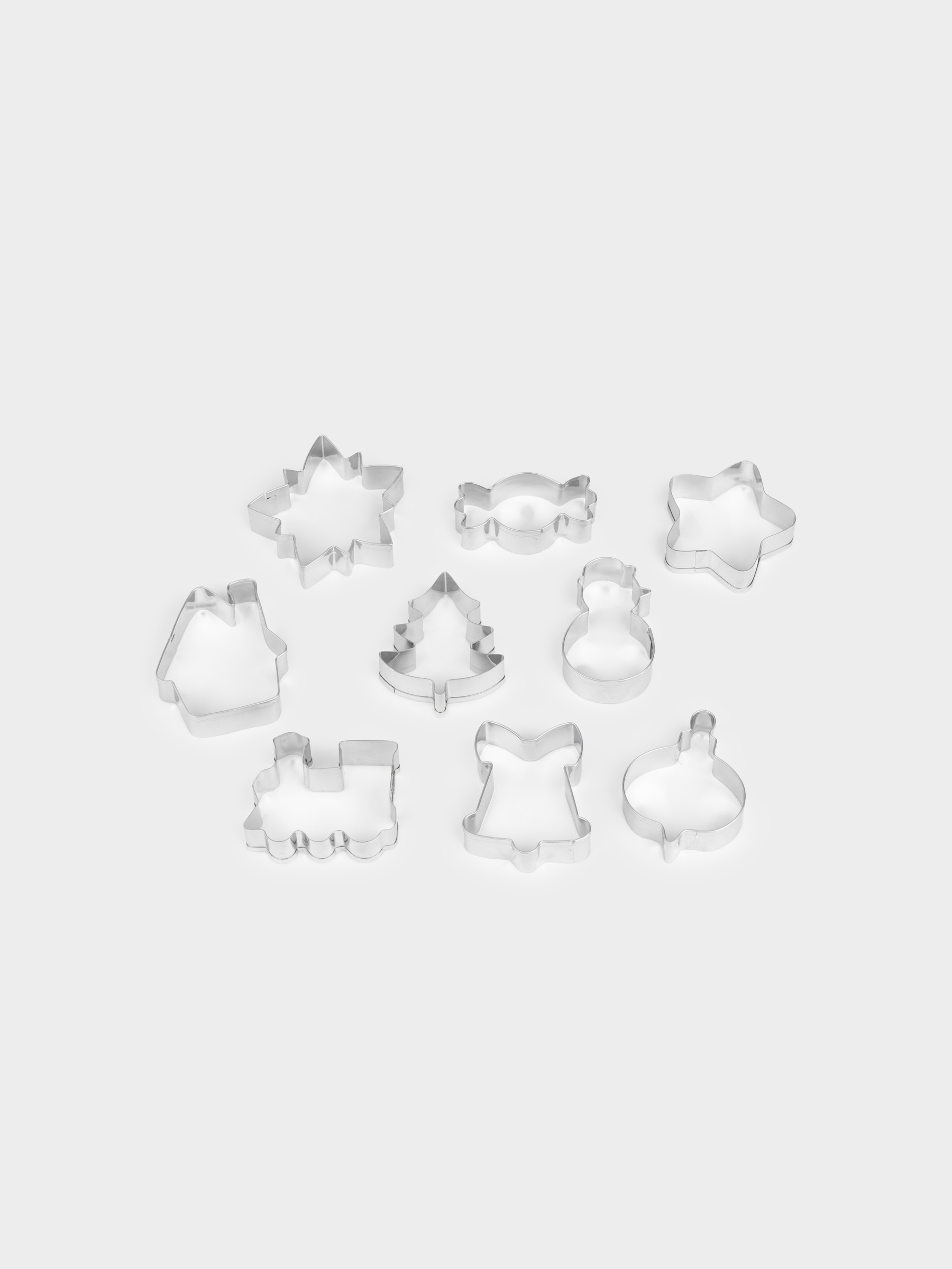 Набор форм для печенья, 9 шт, сталь, Новогодние фантазии, Bakery NY, image-1
