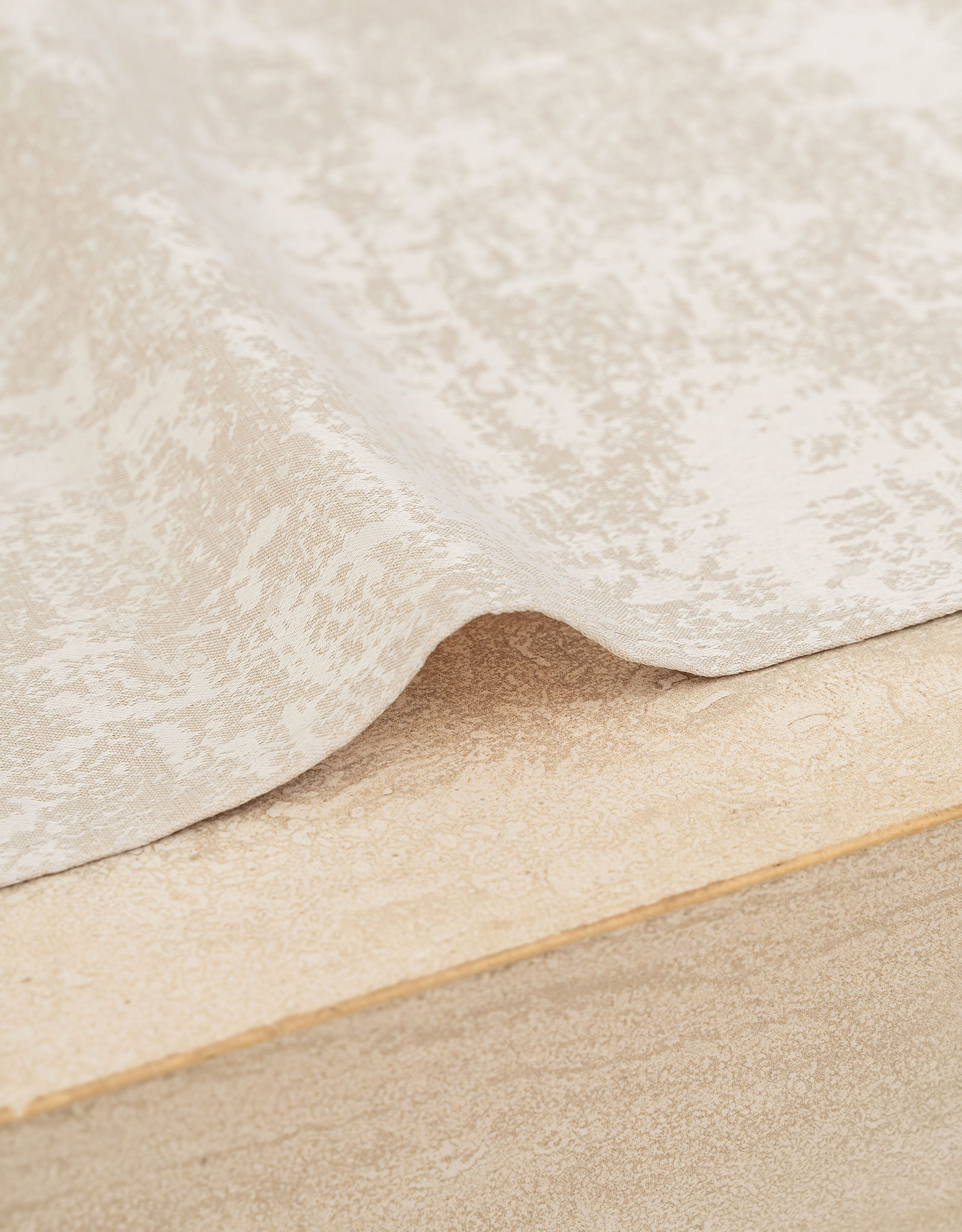 Аспап астындағы майлық, 30х45 см, полиэстер, тікбұрышты, сарғылт, Jacquard, image-4