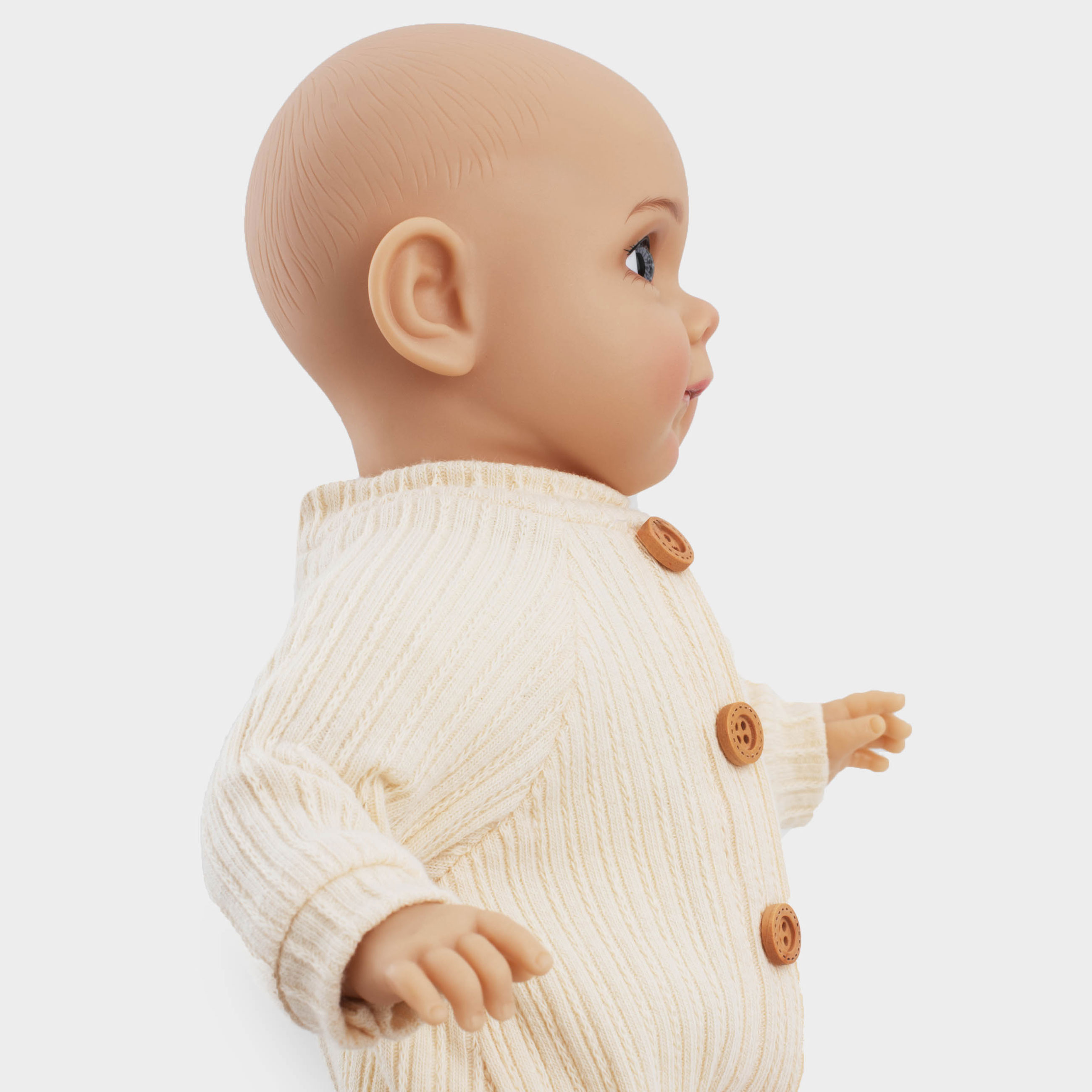 Кукла, 35 см, музыкальная, ПВХ, Пупс в одежде, Childhood, image-5