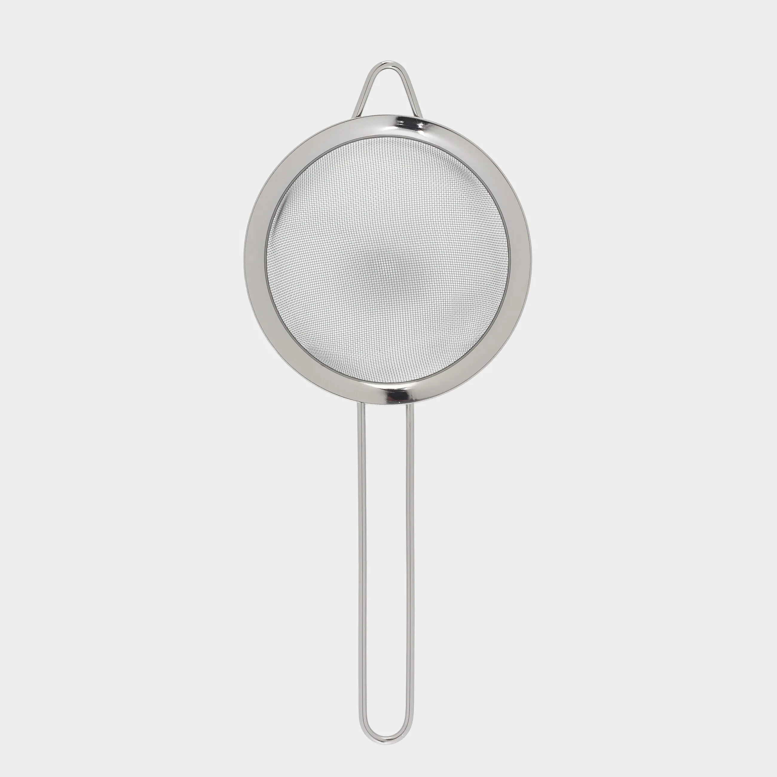 Елеуіш, 14 см, сабы бар, болат, қою сұр, Titanium