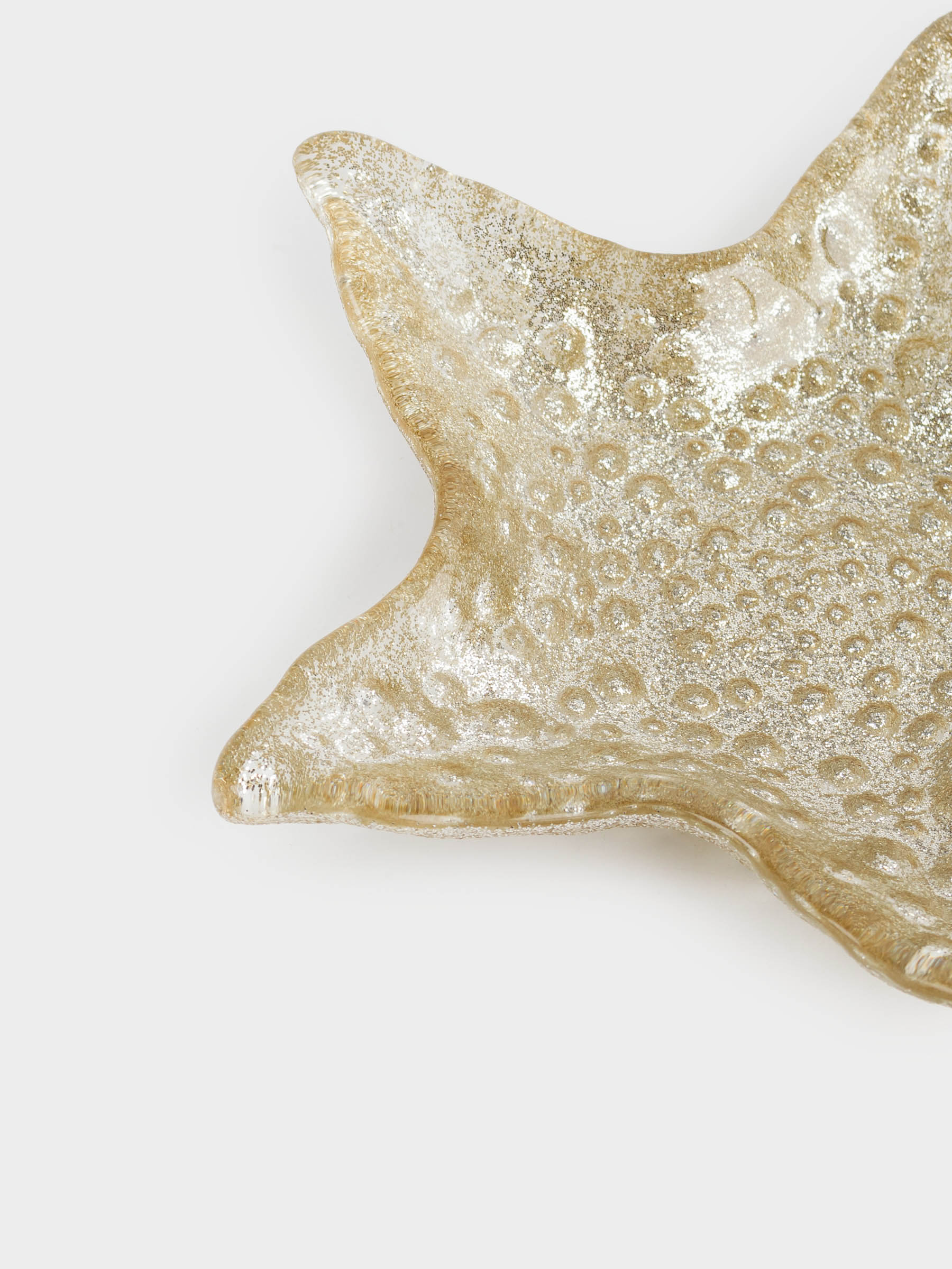 Блюдо, 16х2 см, стекло, шампань, Морская звезда, Starfish, image-5