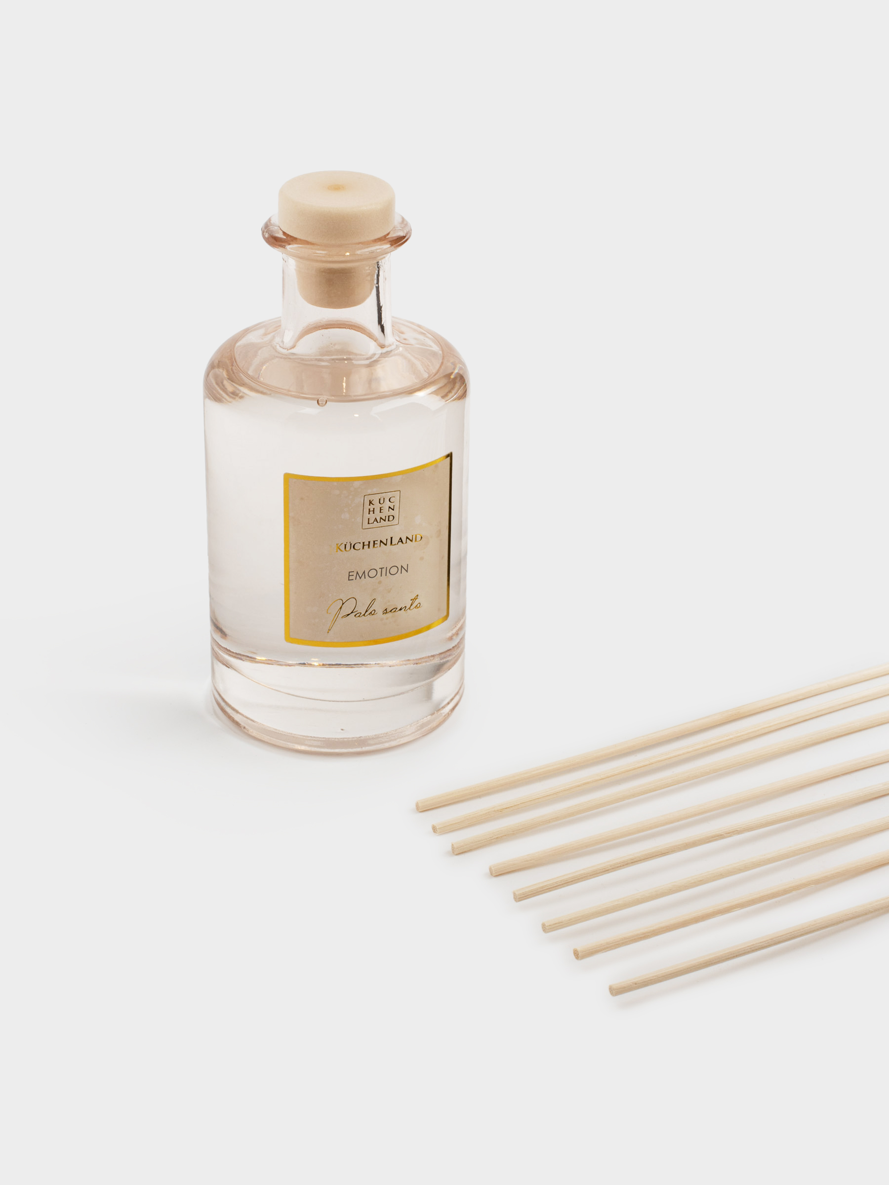 Ароматический диффузор, 230 мл, бежевый, Palo Santo, Emotion, image-2