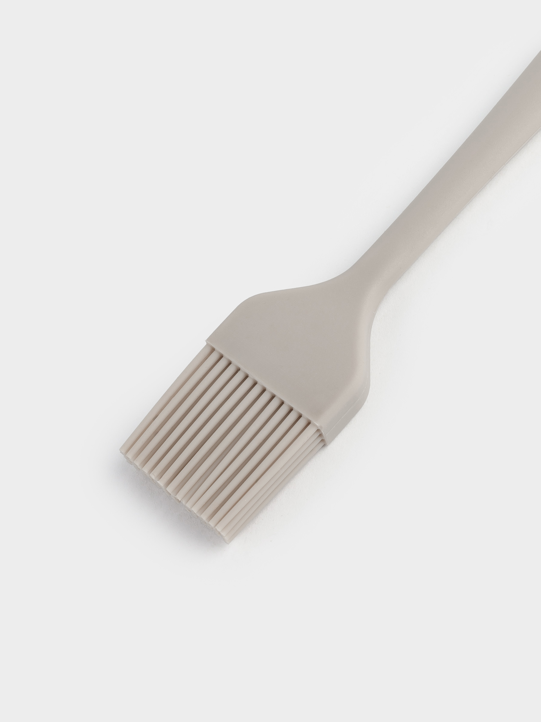 Кисть кулинарная, 21 см, силикон/нейлон, бежевая, Benefit, image-4