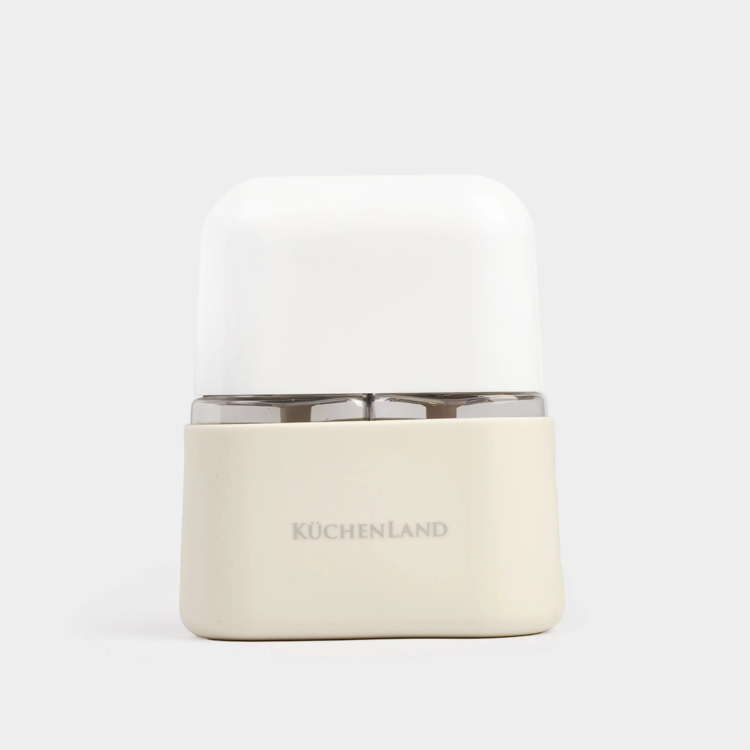 Набор флаконов для путешествий, 2 шт, с дозатором, в чехле, пластик, бежевый, Travel comfort