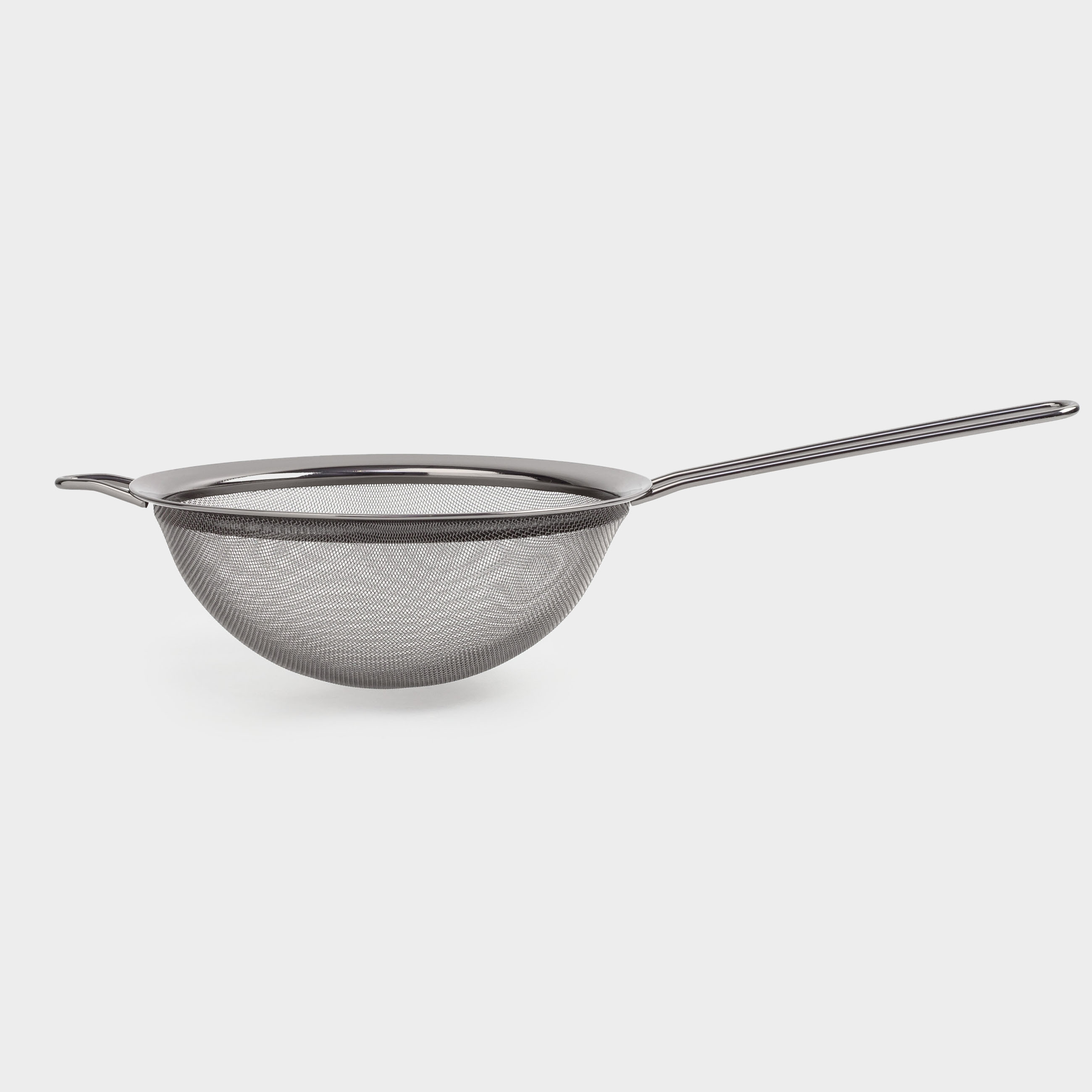 Сито, 19 см, с ручкой, сталь, темно-серое, Titanium, image-2
