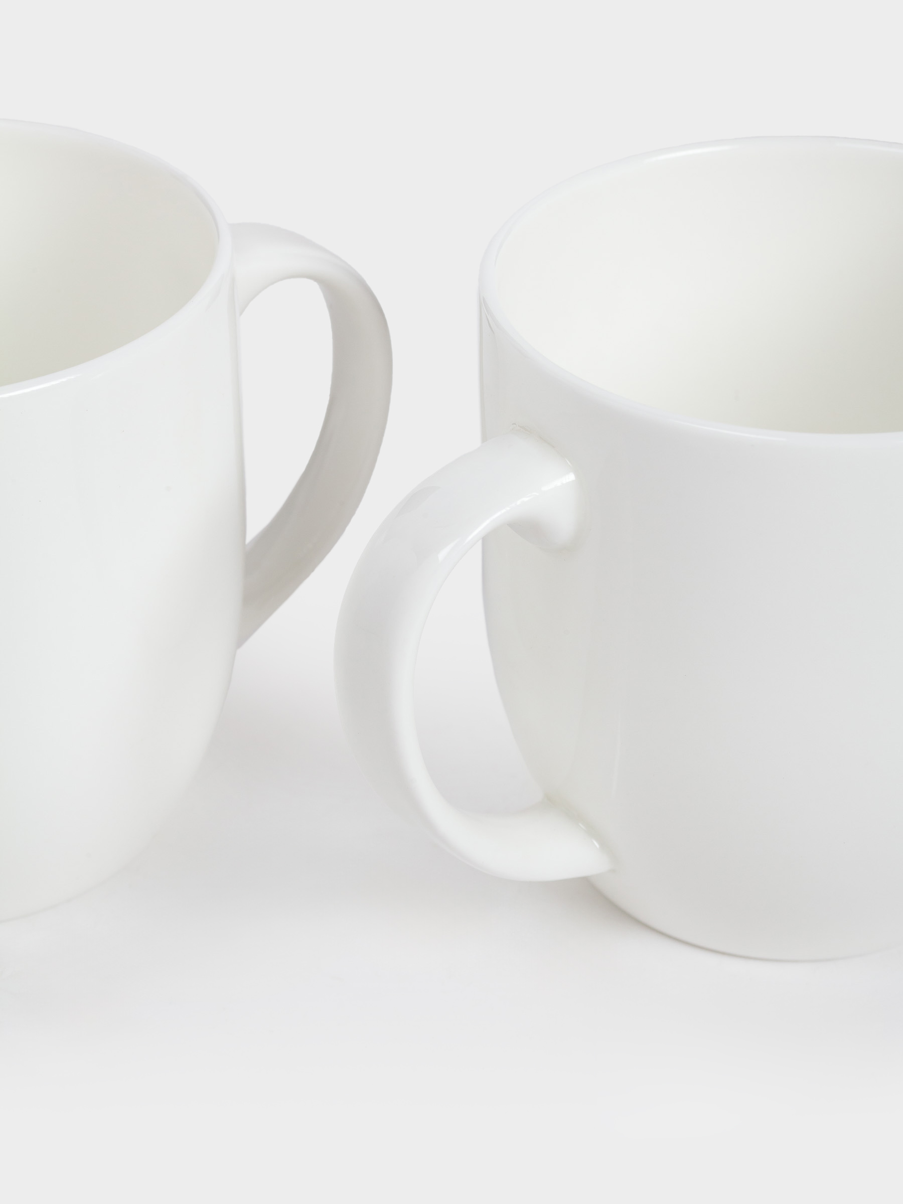 Саптыаяқ, 370 мл, 6 дана, фарфор F, ақ, Ideal white, image-2