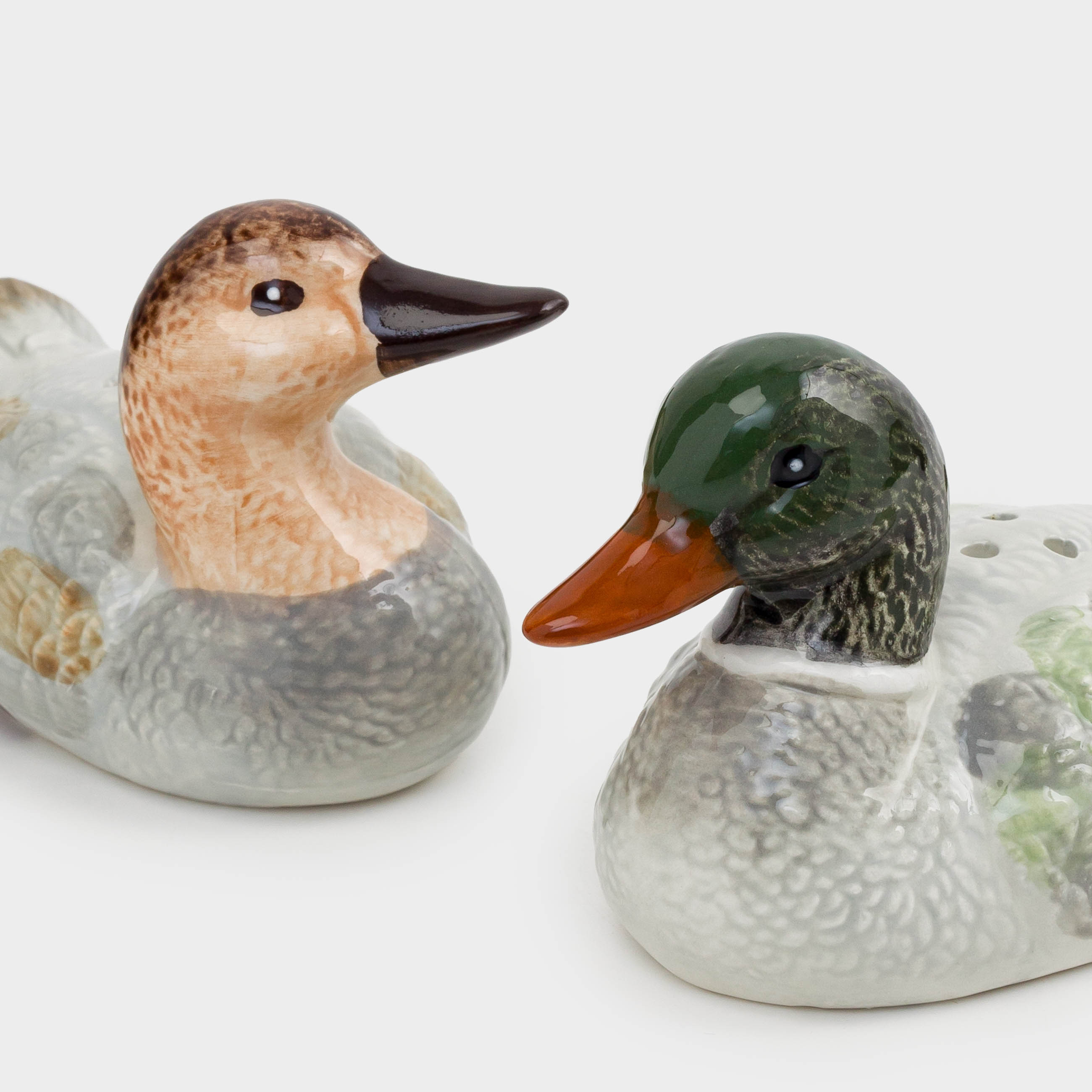 Набор для соли и перца, 10 см, керамика, Утята, Duck, image-5
