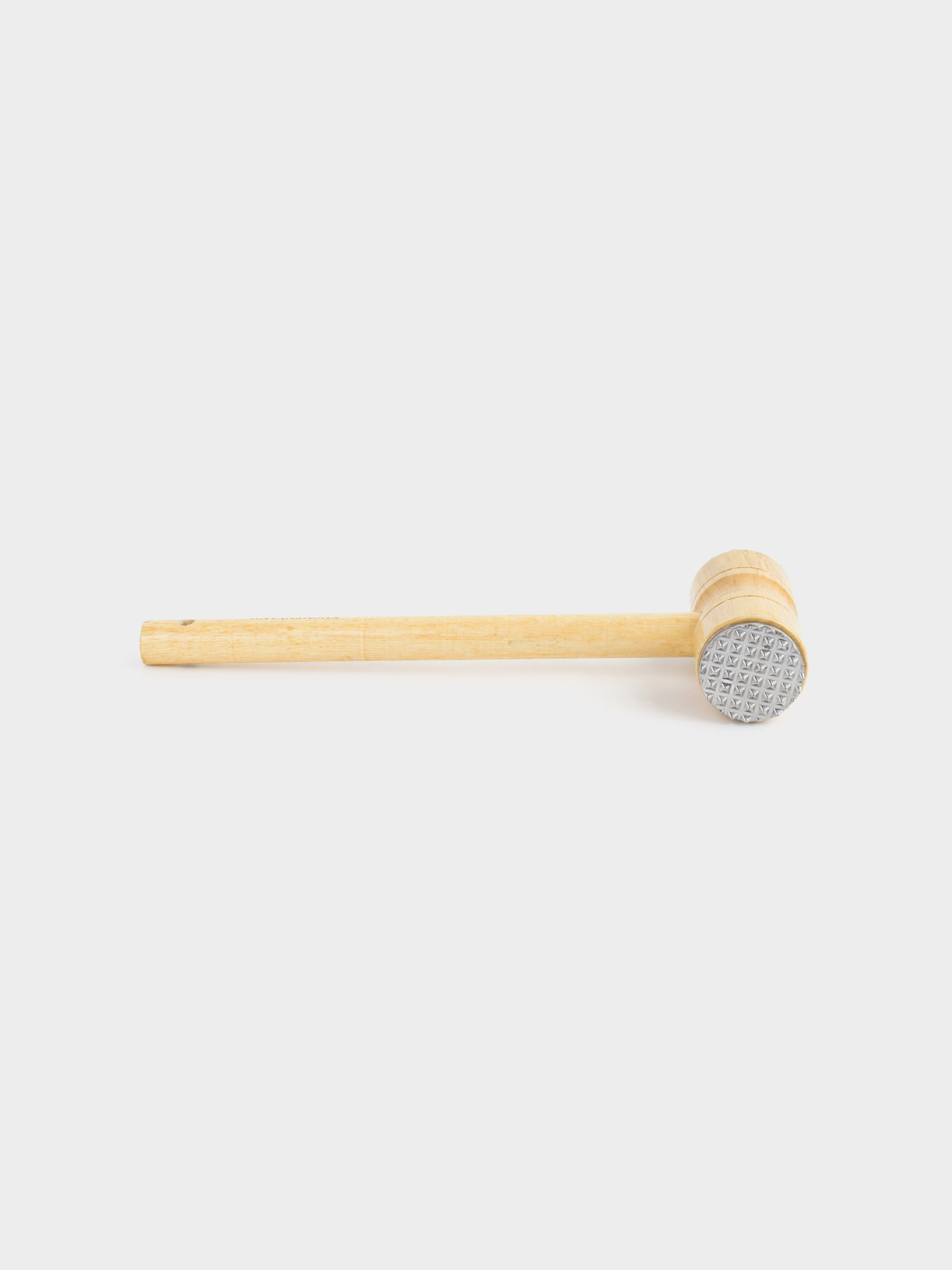 Молоток для отбивания мяса, 29 см, металл/дерево, Wood kitchen, image-3