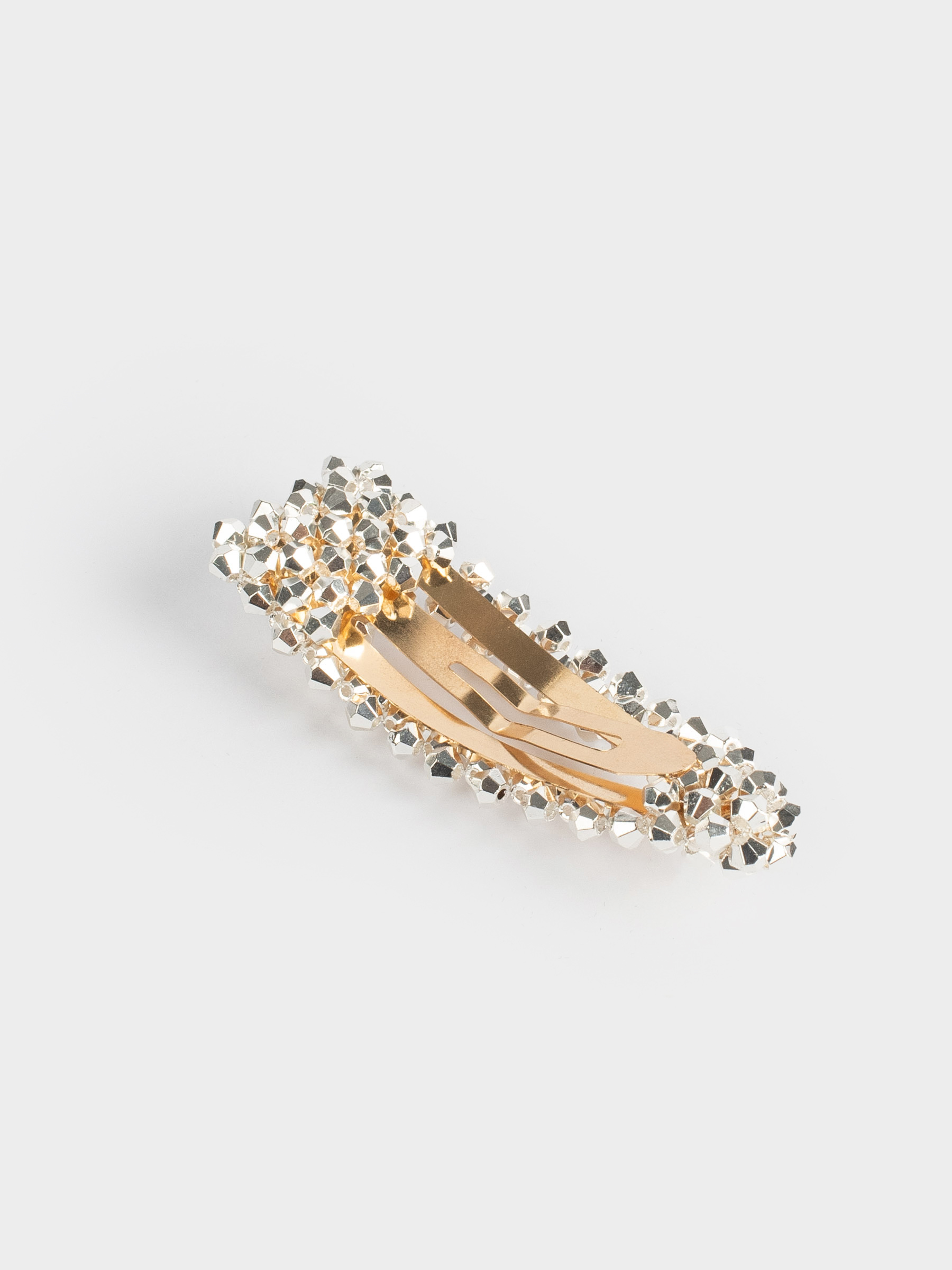 Шаш қыстырғыш, 7 см, металл, моншақтар, Jewelry crystal, image-4