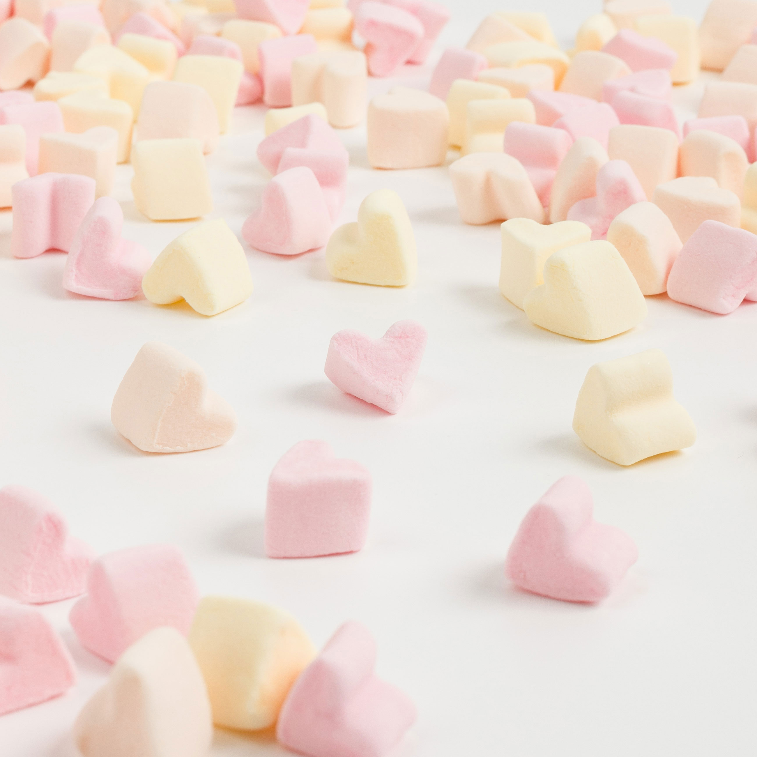 Маршмеллоу, 70 гр, фигурное, Манго/Ананас, Сердечки, Sweet life, image-3