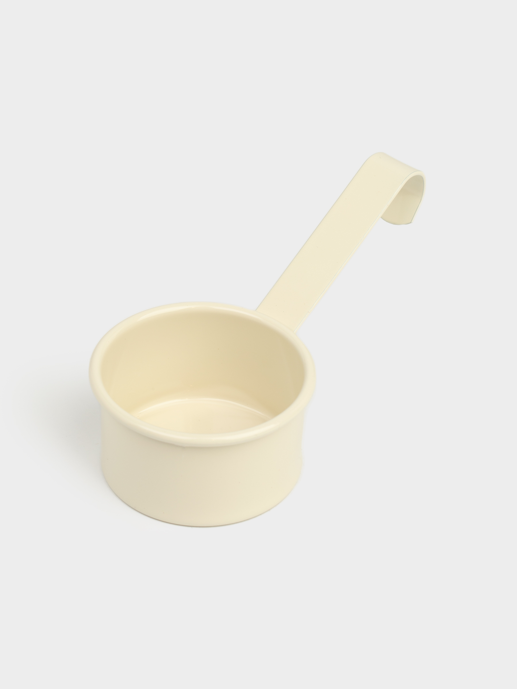 Контейнер для стирального порошка, 4 л, с мерной ложкой, металл, белый, Compact gold, image-6