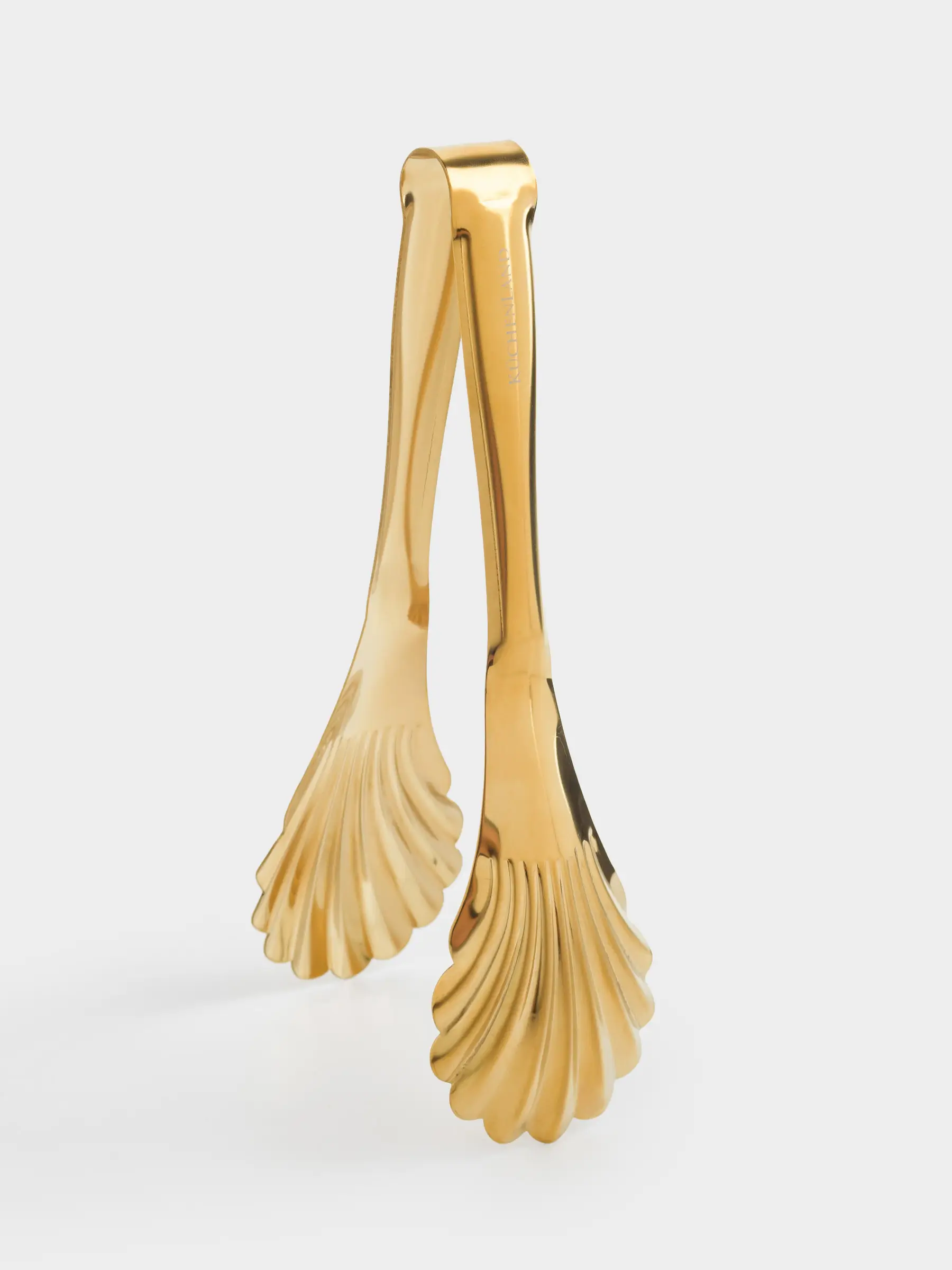 Асүйлік қысқыштар, 23 см, болат, алтын, Қабыршақтар, Classic gold