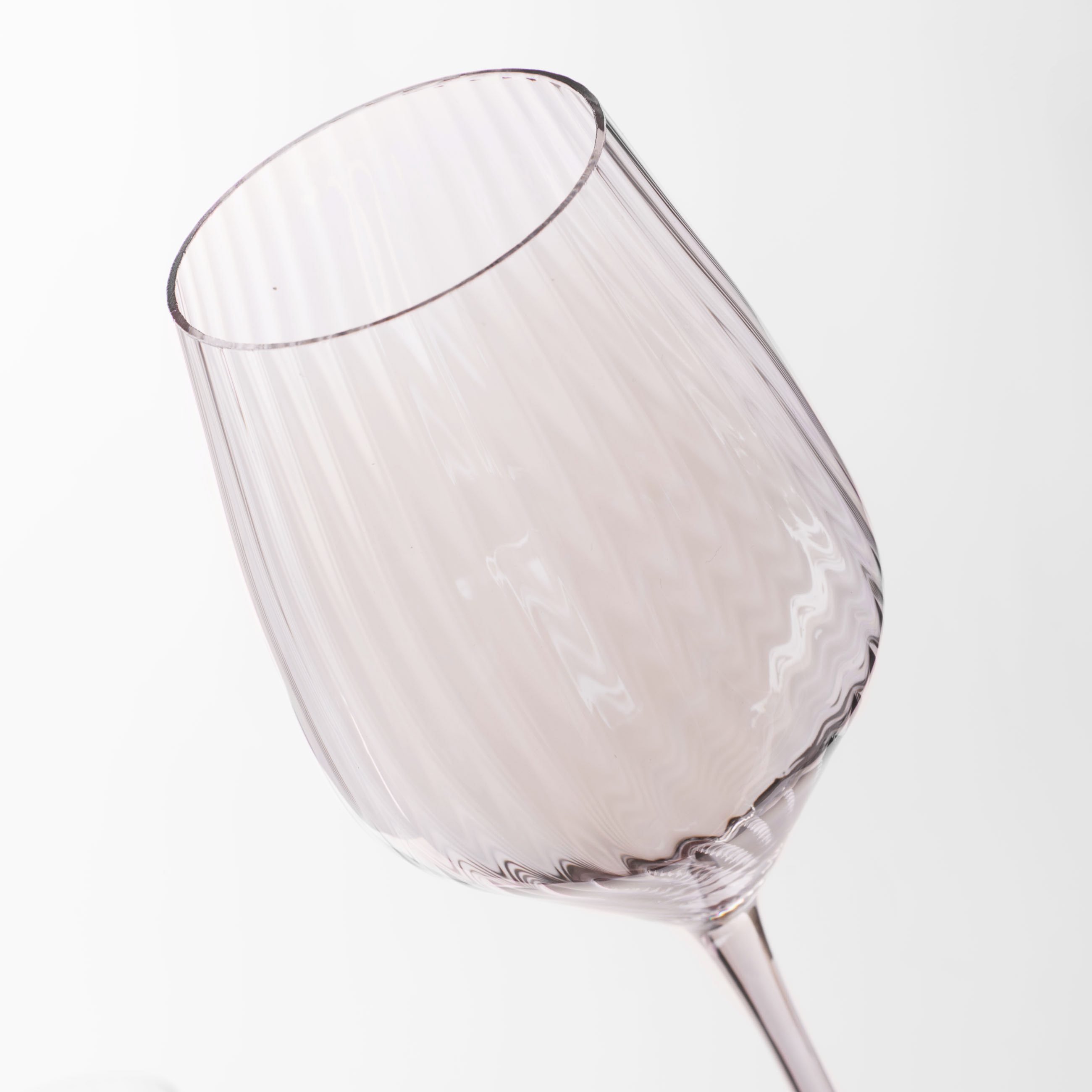 Бокал для вина, 500 мл, 2 шт, стекло, перламутр, Lombardy R polar, image-3