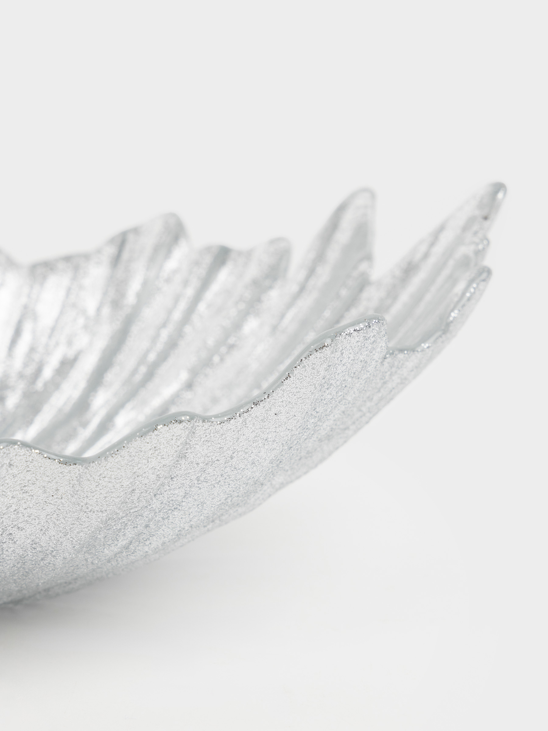 Ыдыс, 25х14х7 см, шыны Р, күміс түстес, Verge, image-2