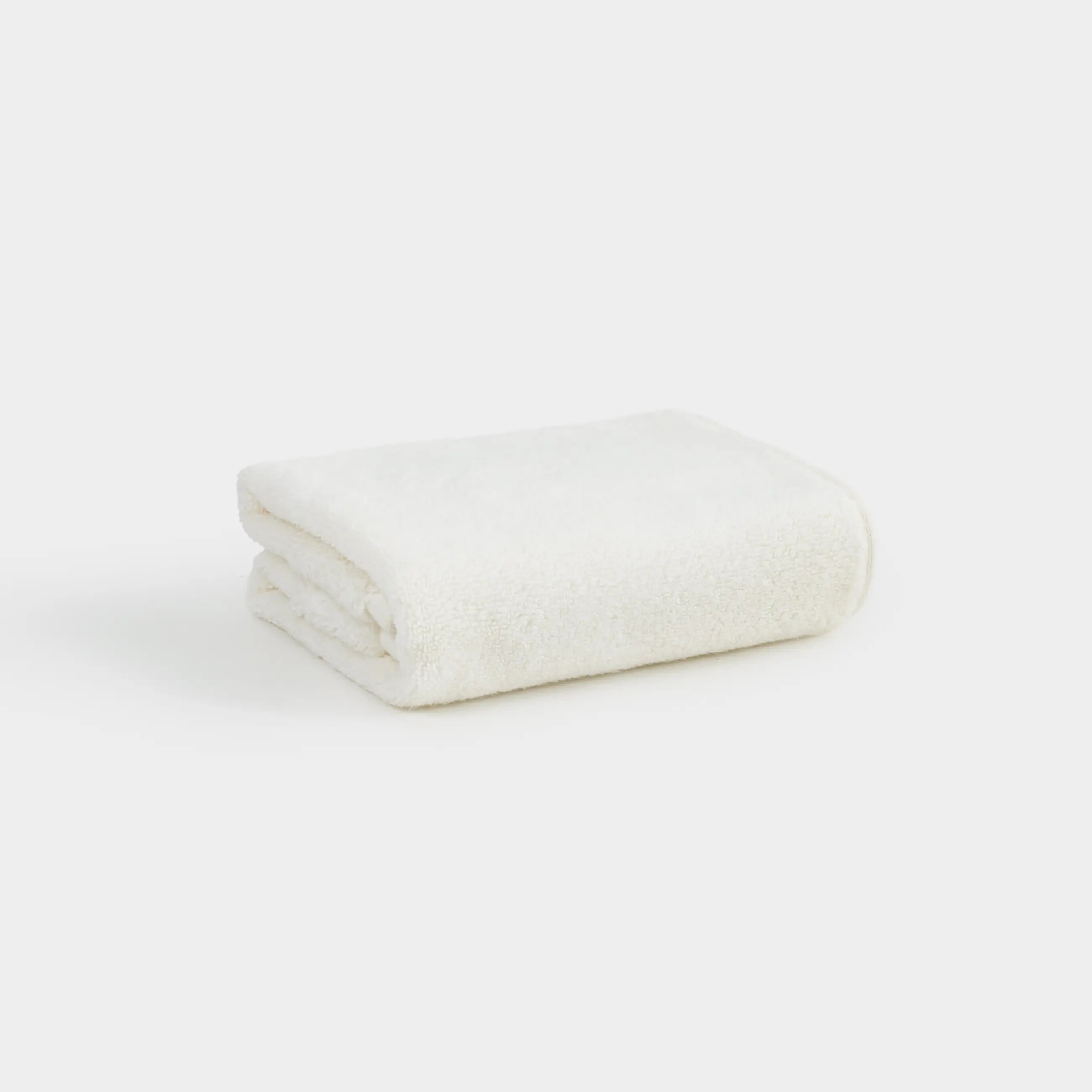 Сүлгі, 40х60 см, мақта, сүт түстес, Super soft cotton