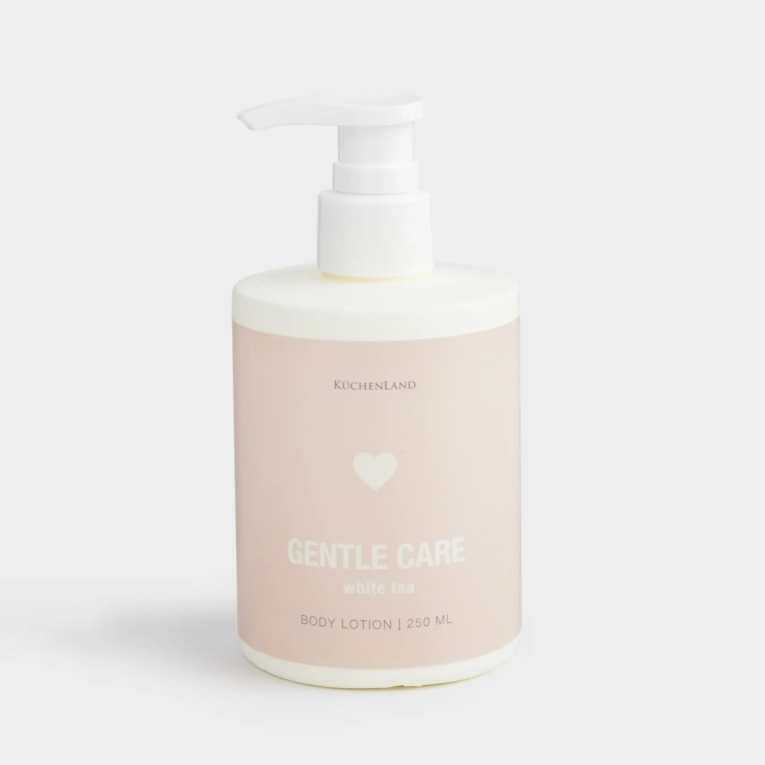 Лосьон для тела, 250 мл, увлажняющий, Белый чай, Gentle care