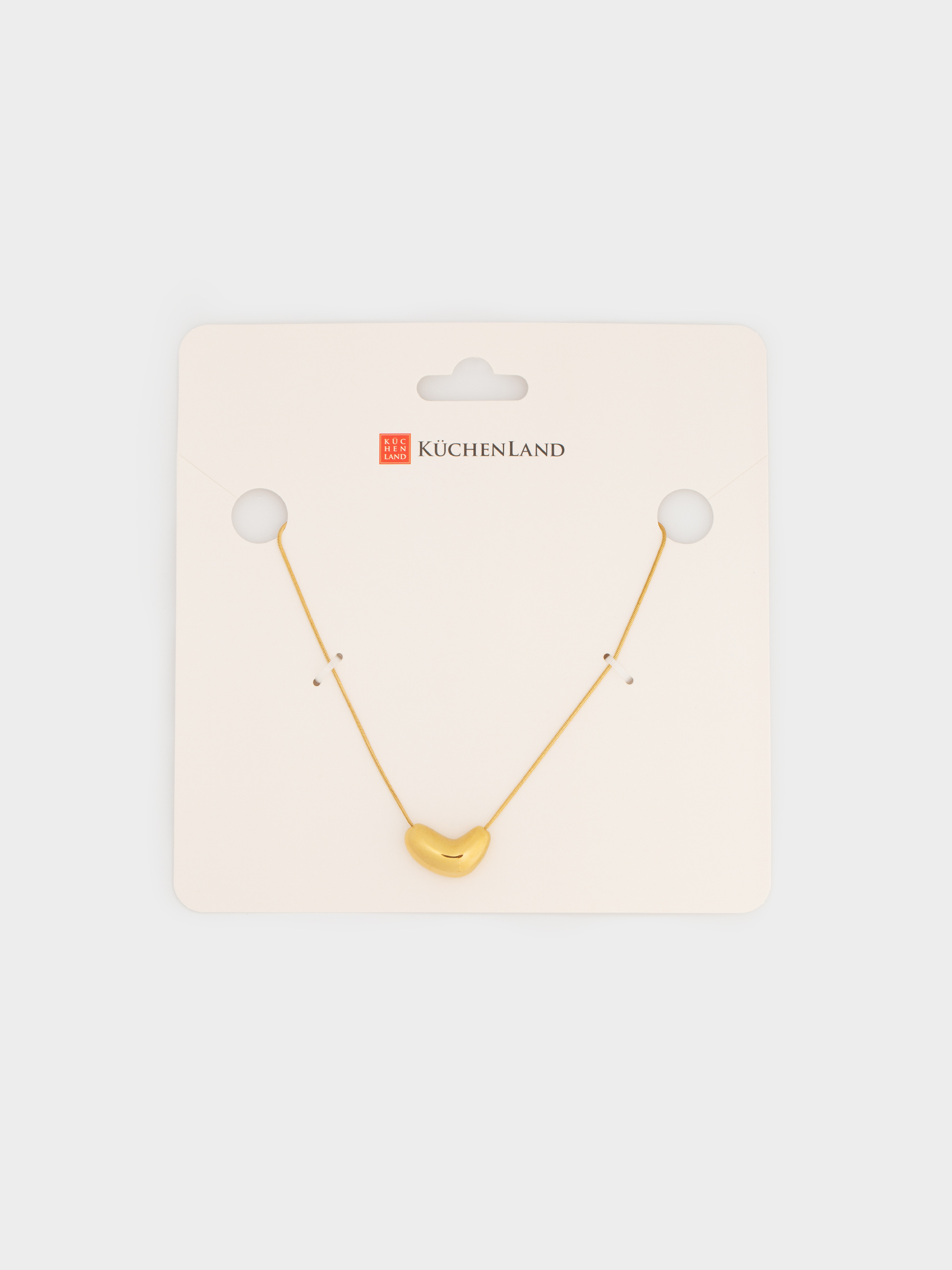 Шынжыр, 45 см, аспасы бар, металл, алтын, Jewelry, image-3