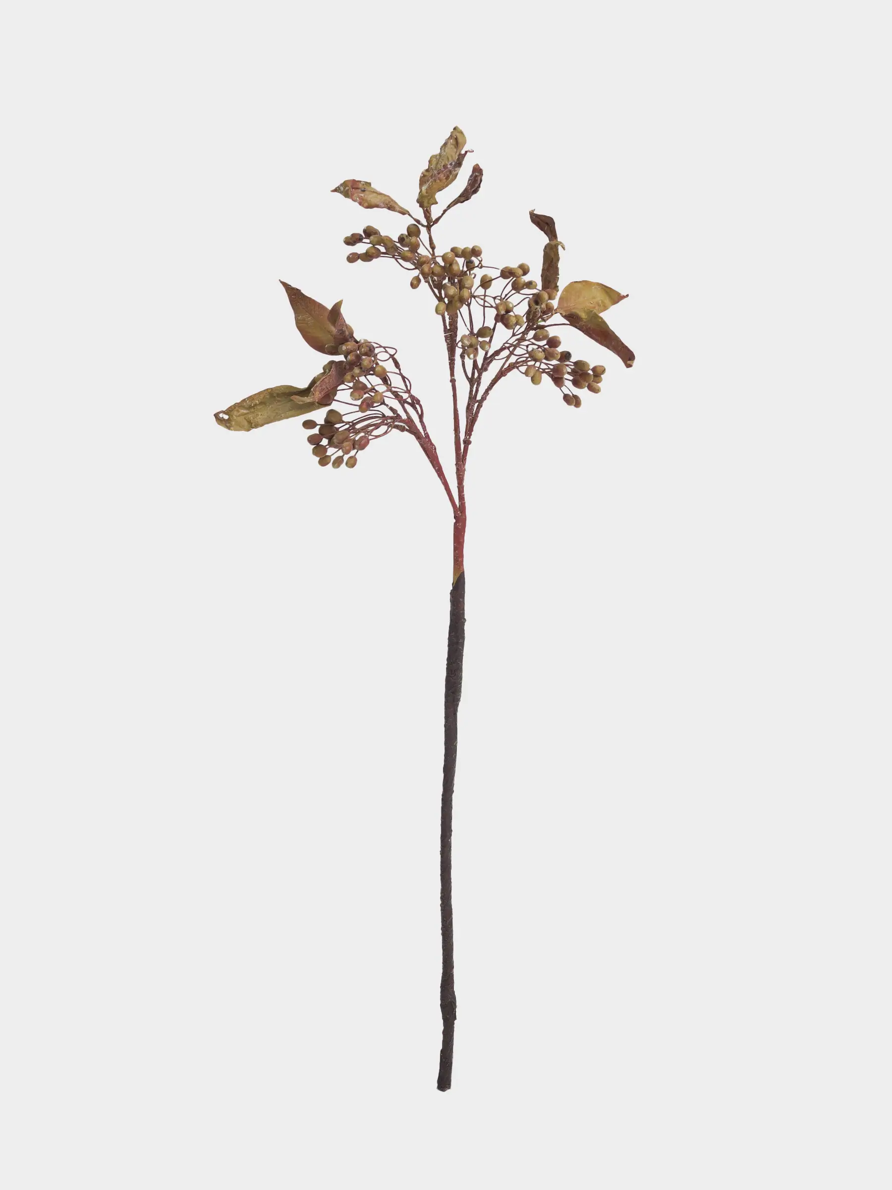 Сәндік бұтақ, 94 см, полиэтилен/қағаз, Күзгі жидектер, Colors autumn decor, image-0