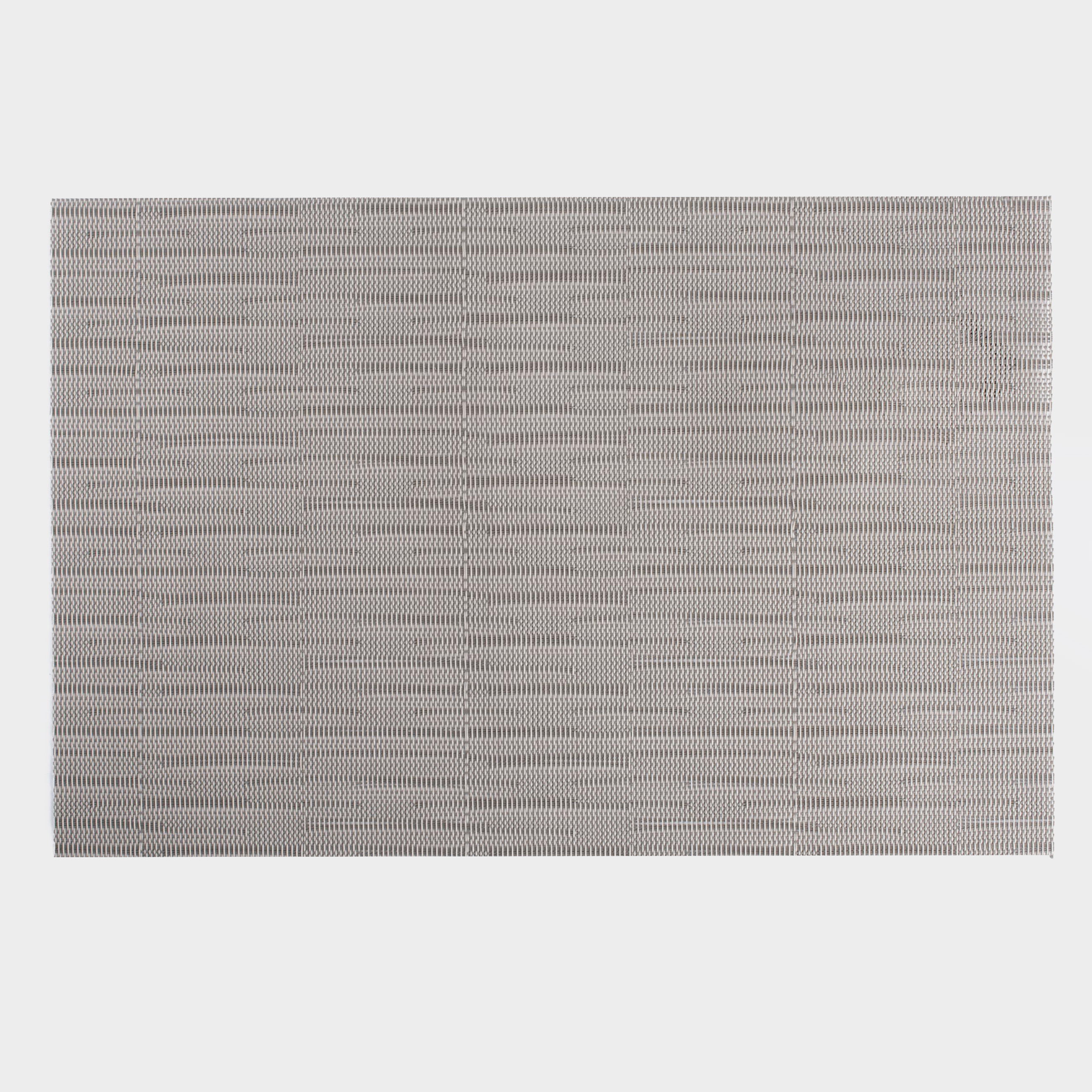 Салфетка под приборы, 30х45 см, ПВХ/полиэстер, прямоугольная, коричневая, Штрихи, Solid, image-0