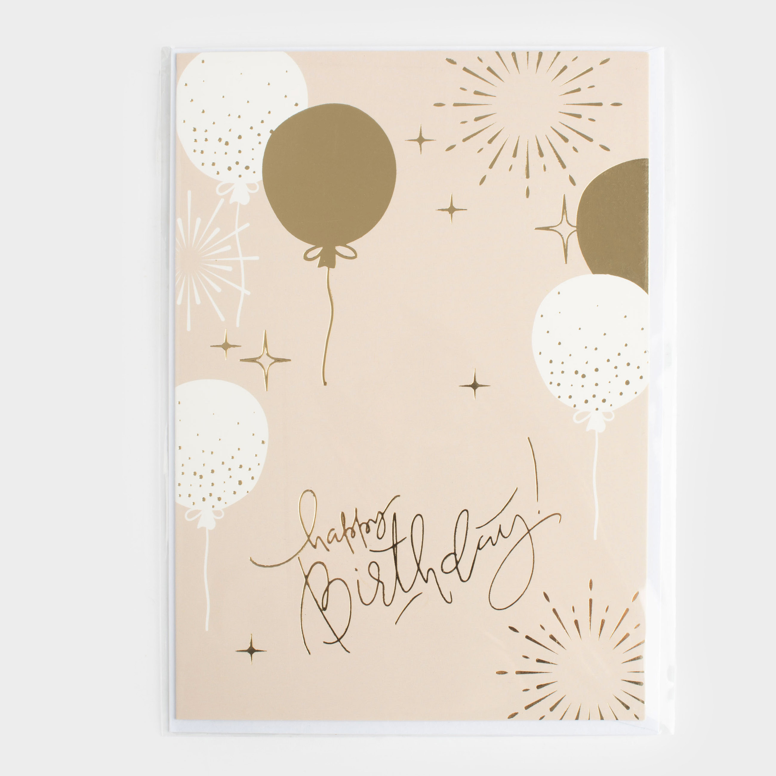 Открытка подарочная, 12х17 см, бумага, Воздушные шары, Birthday, image-4