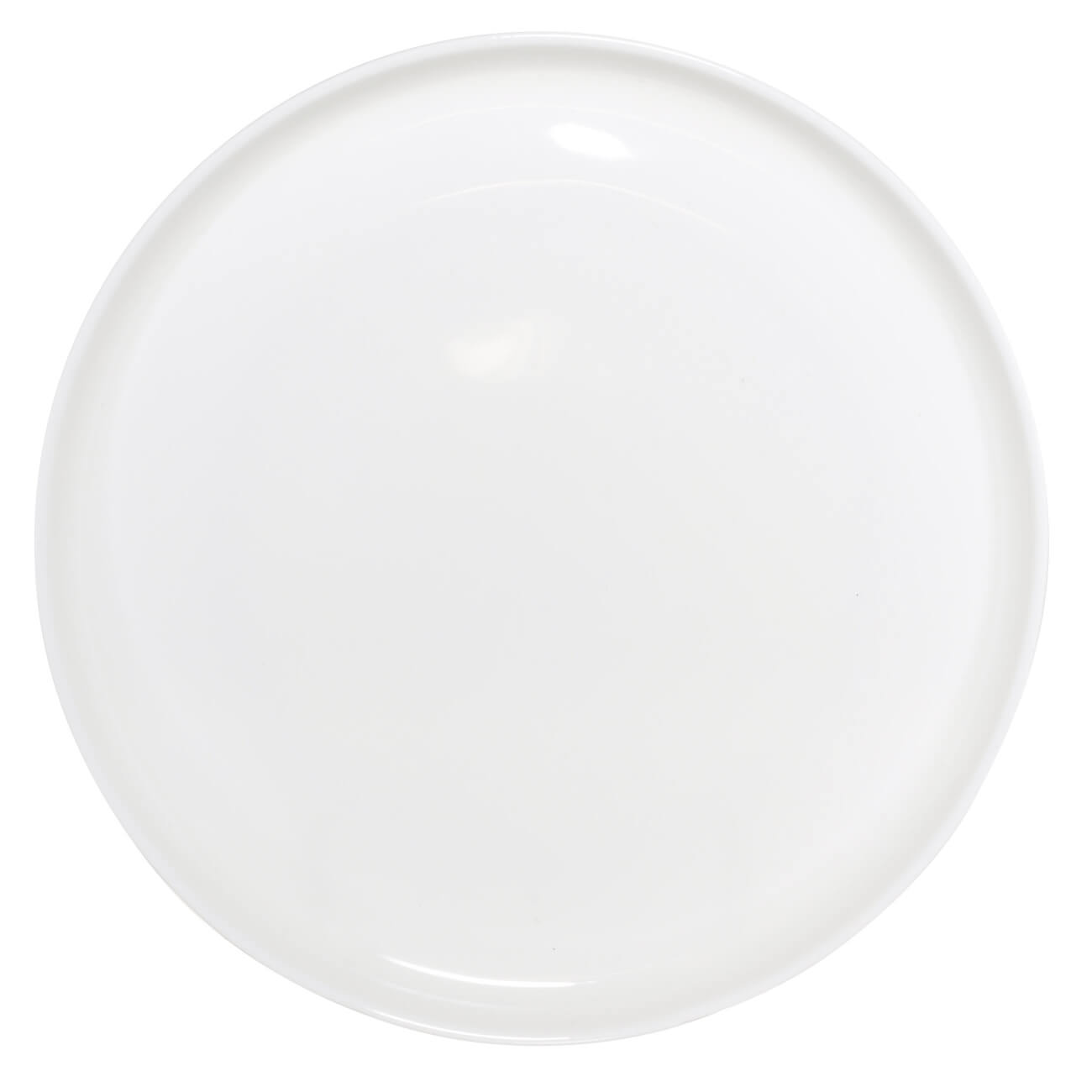 Асханалық тәрелке, 26 см, фарфор F, ақ, Ideal white, image-0