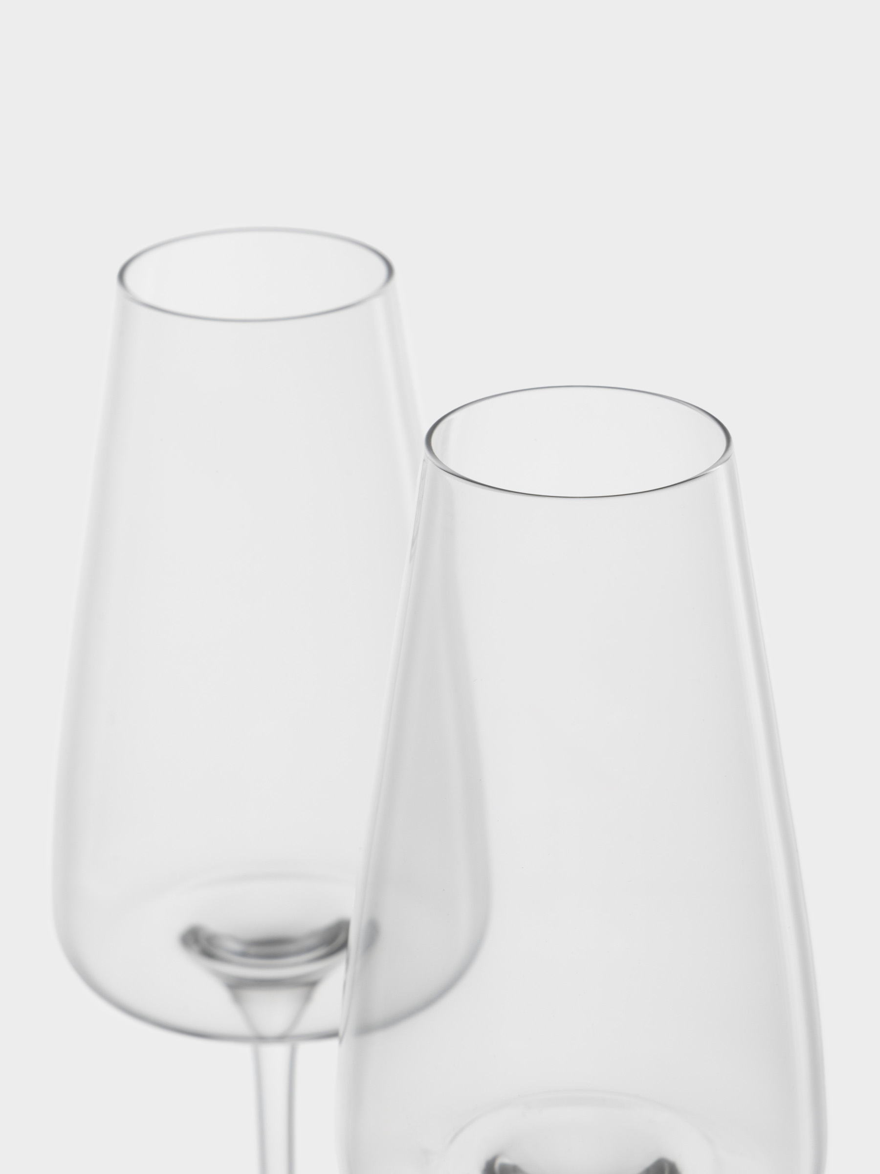 Шампан бокалы, 230 мл, 2 дана, хрусталь шыны, Sorento, image-3