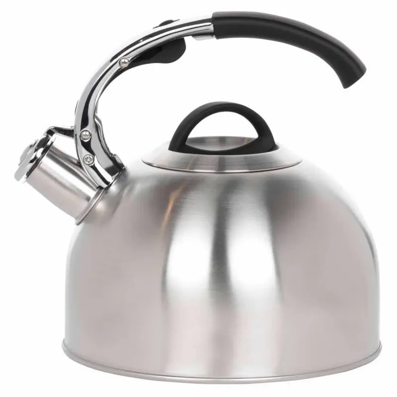Чайник, 2,8 л, со свистком, сталь, матовый, Whistle ,image-0