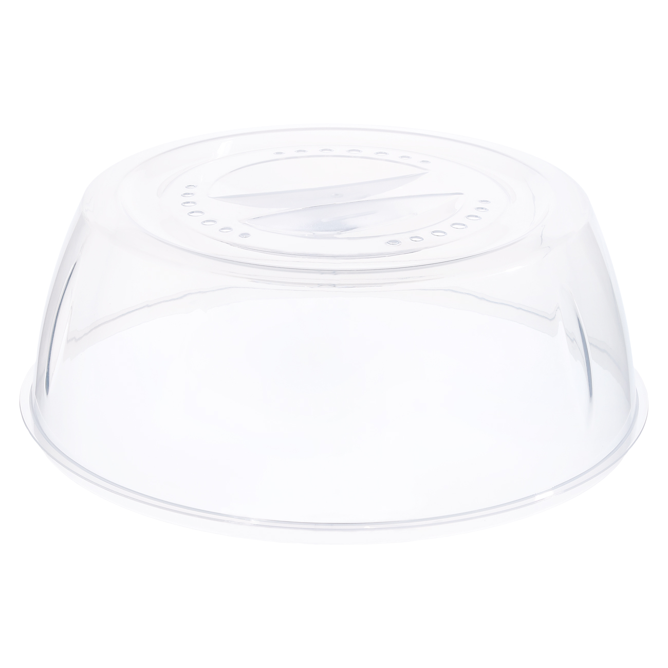 Микротолқынды пештің қақпағы, 27 см, пластик, Kitchen tools, image-0