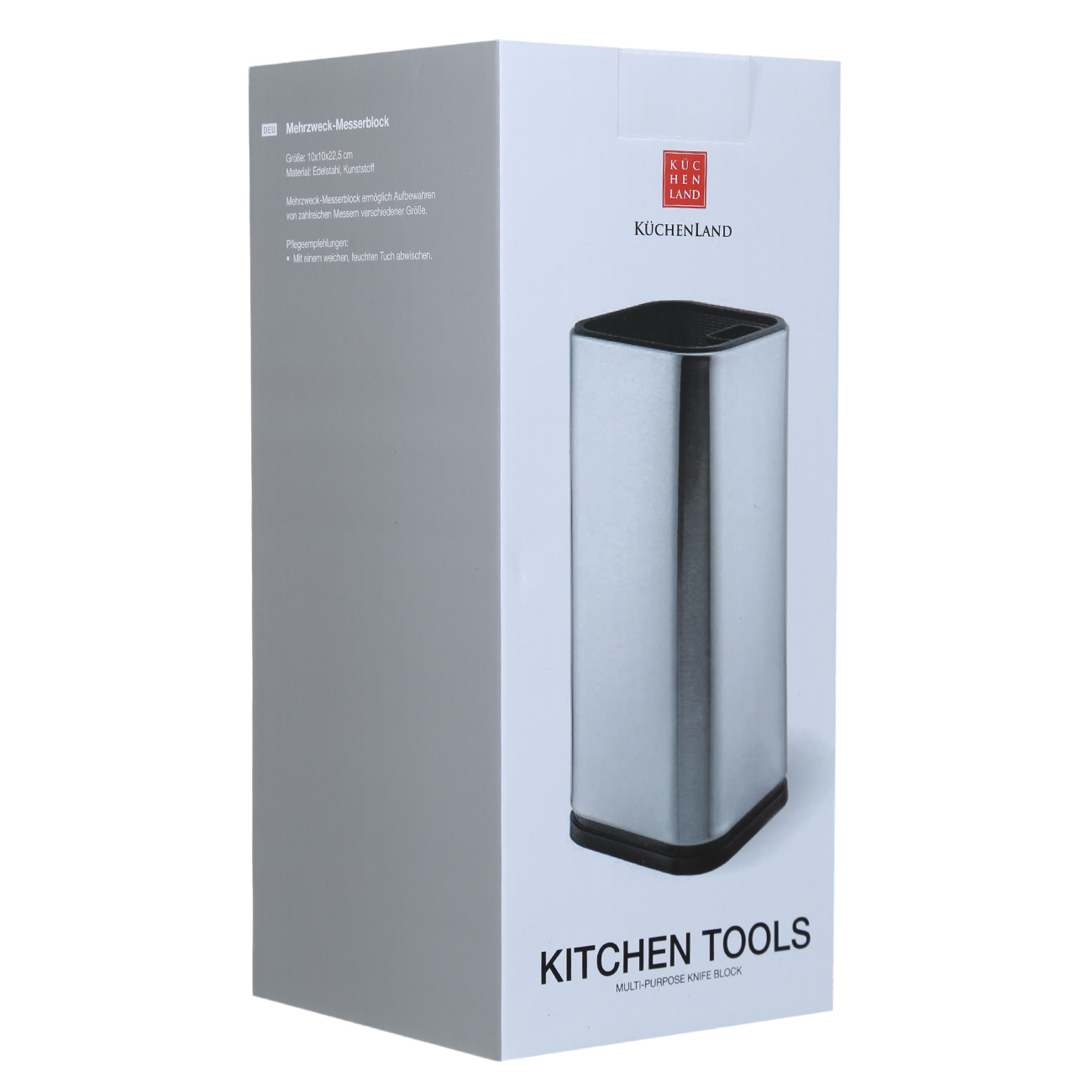 Подставка для ножей, 22 см, универсальная, сталь, Kitchen tools, image-1