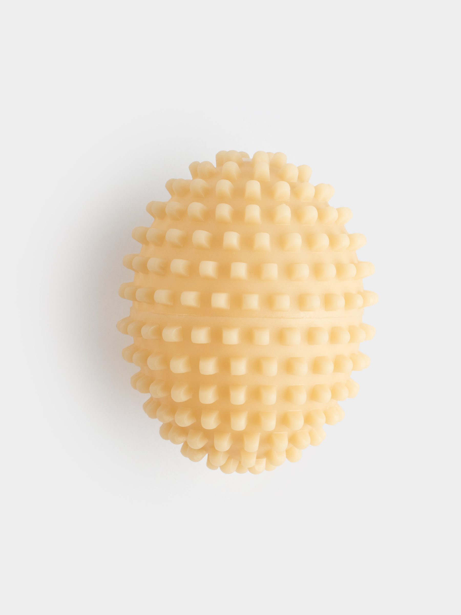 Шарик для стирки, 8 см, 2 шт, ПВХ, бежевый, Овал, Washing ball, image-3