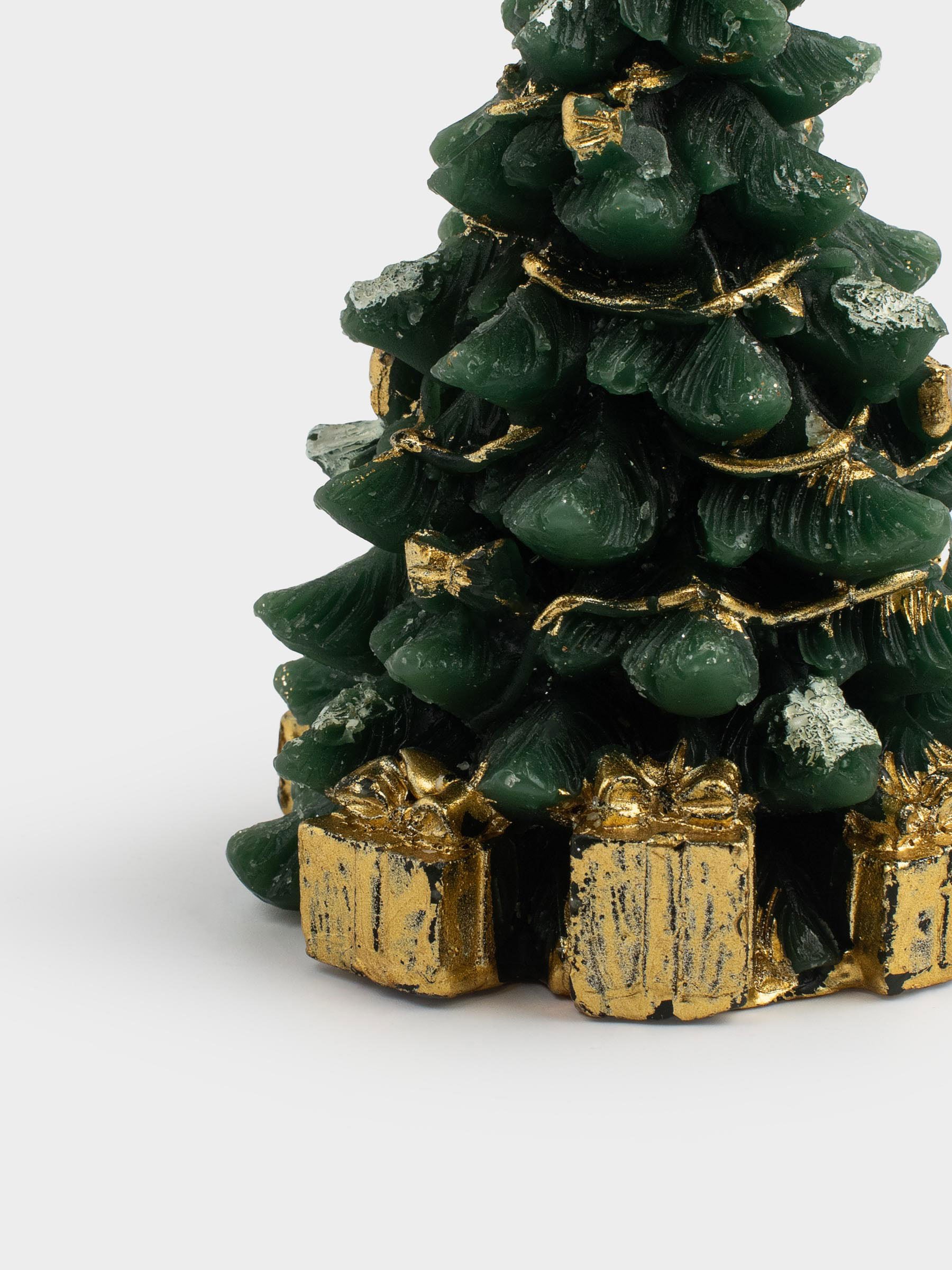 Шам, 11 см, жасыл, Шырша, Fir christmas, image-3