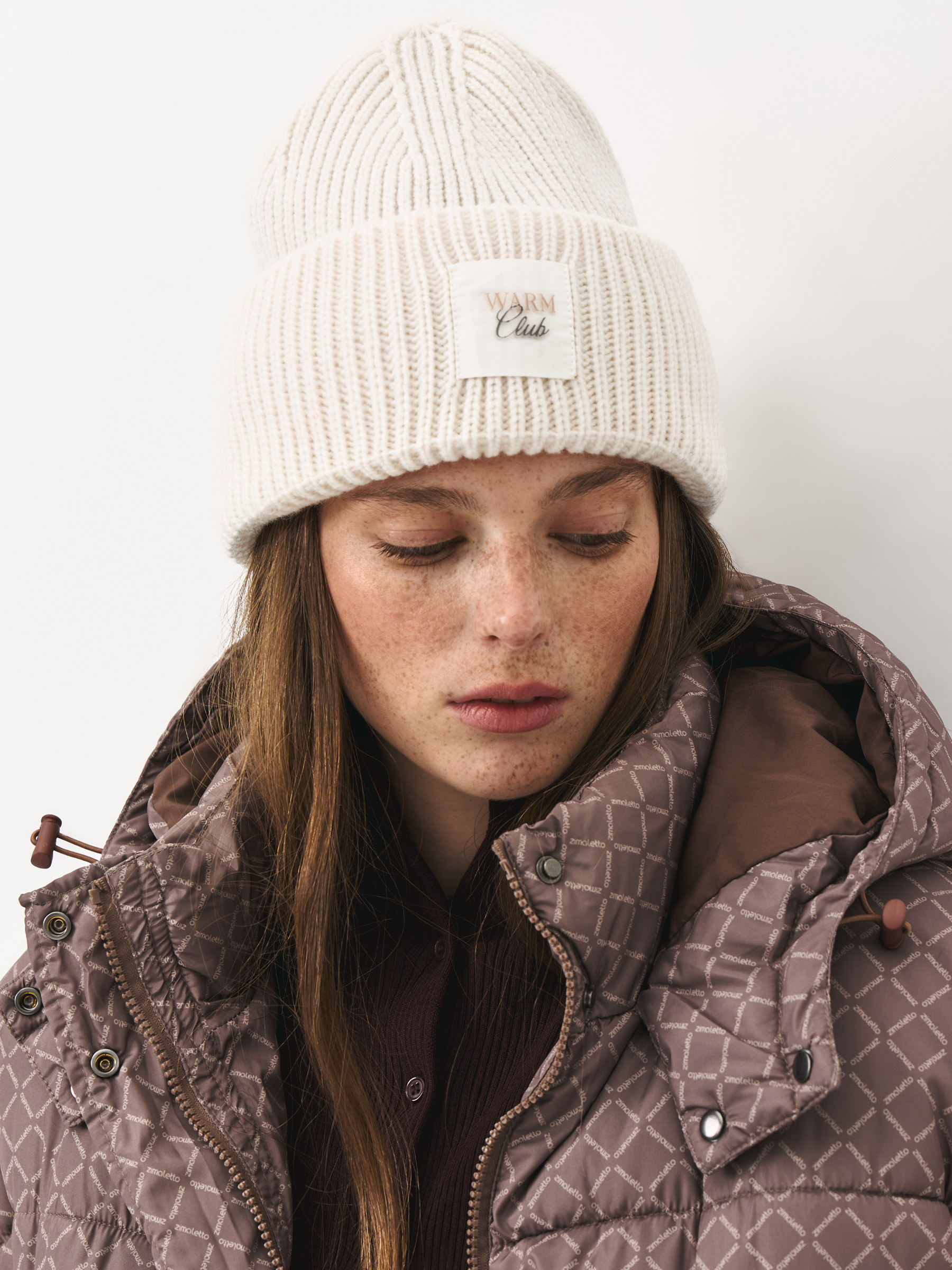 Шапка женская, Knitting, image-2