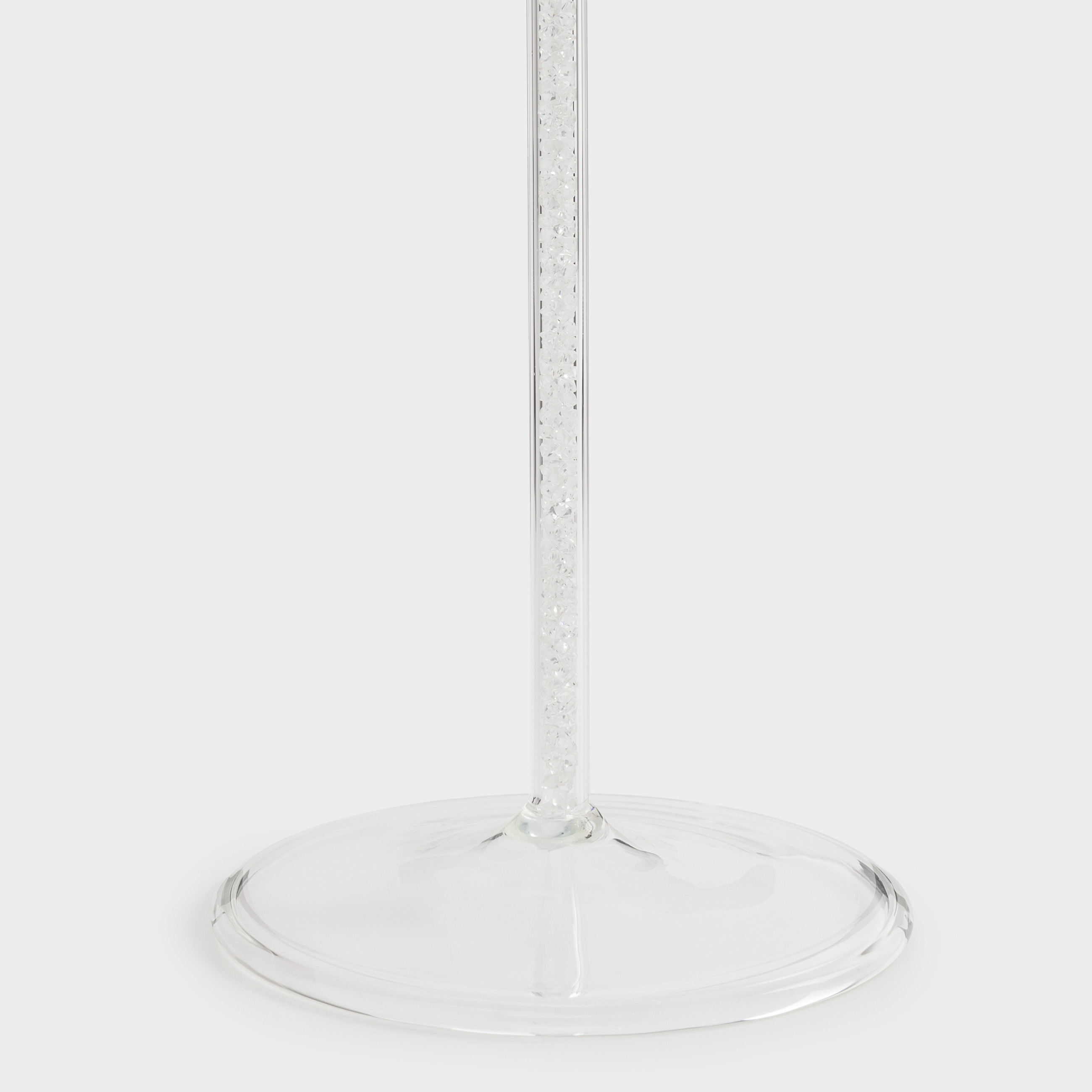 Бокал для красного вина, 450 мл, 2 шт, стекло Б/стразы, Sorento crystal, image-3