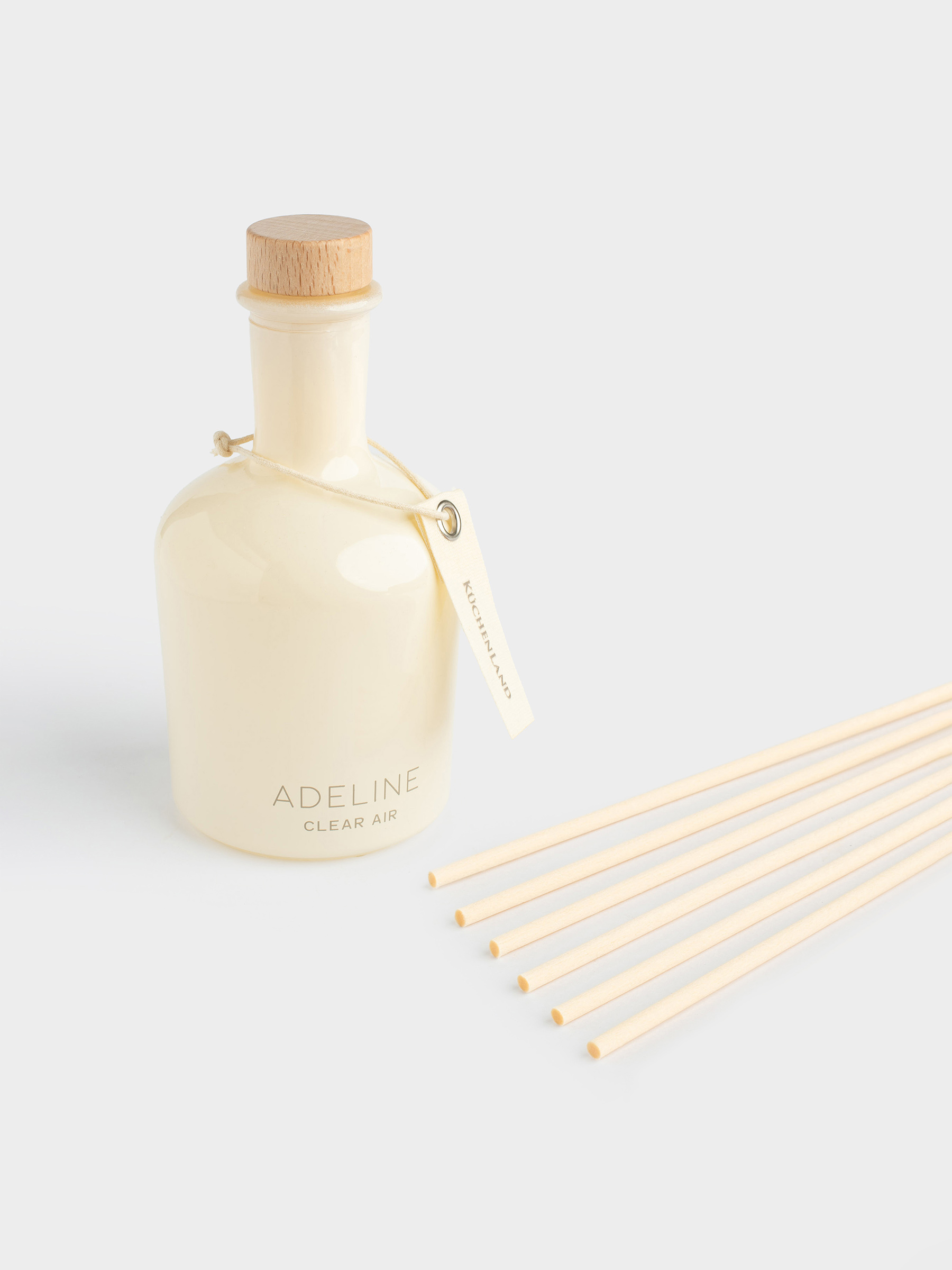 Ароматический диффузор, 200 мл, белый, Clear Air, Adeline, image-5
