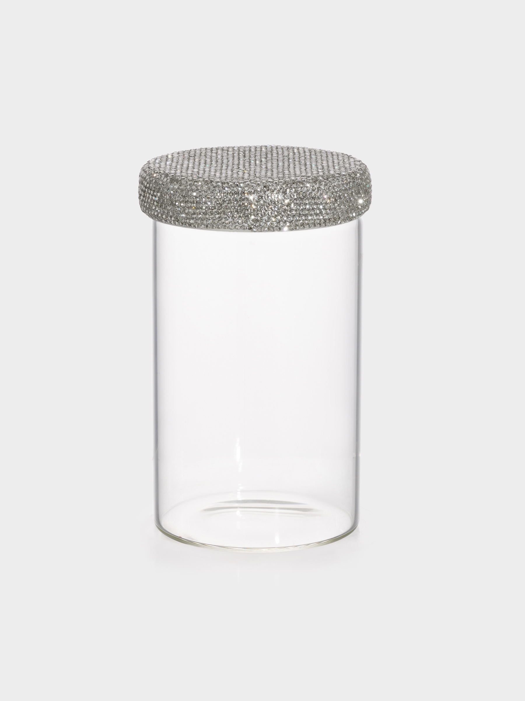 Сақтау ыдысы, 9х17 см, 850 мл, шыны Б/страздар, Crystal decor, image-0