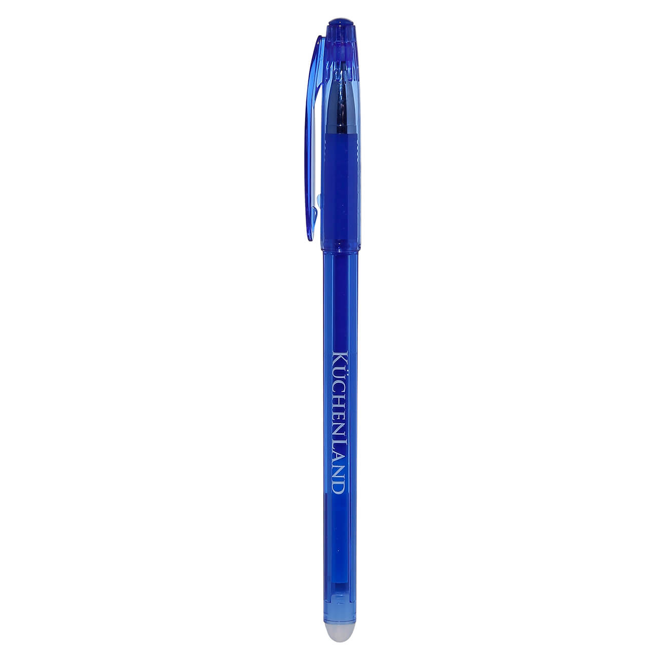 Ручка гелевая, 15 см, стираемые чернила, синяя, Draw изображение № 1