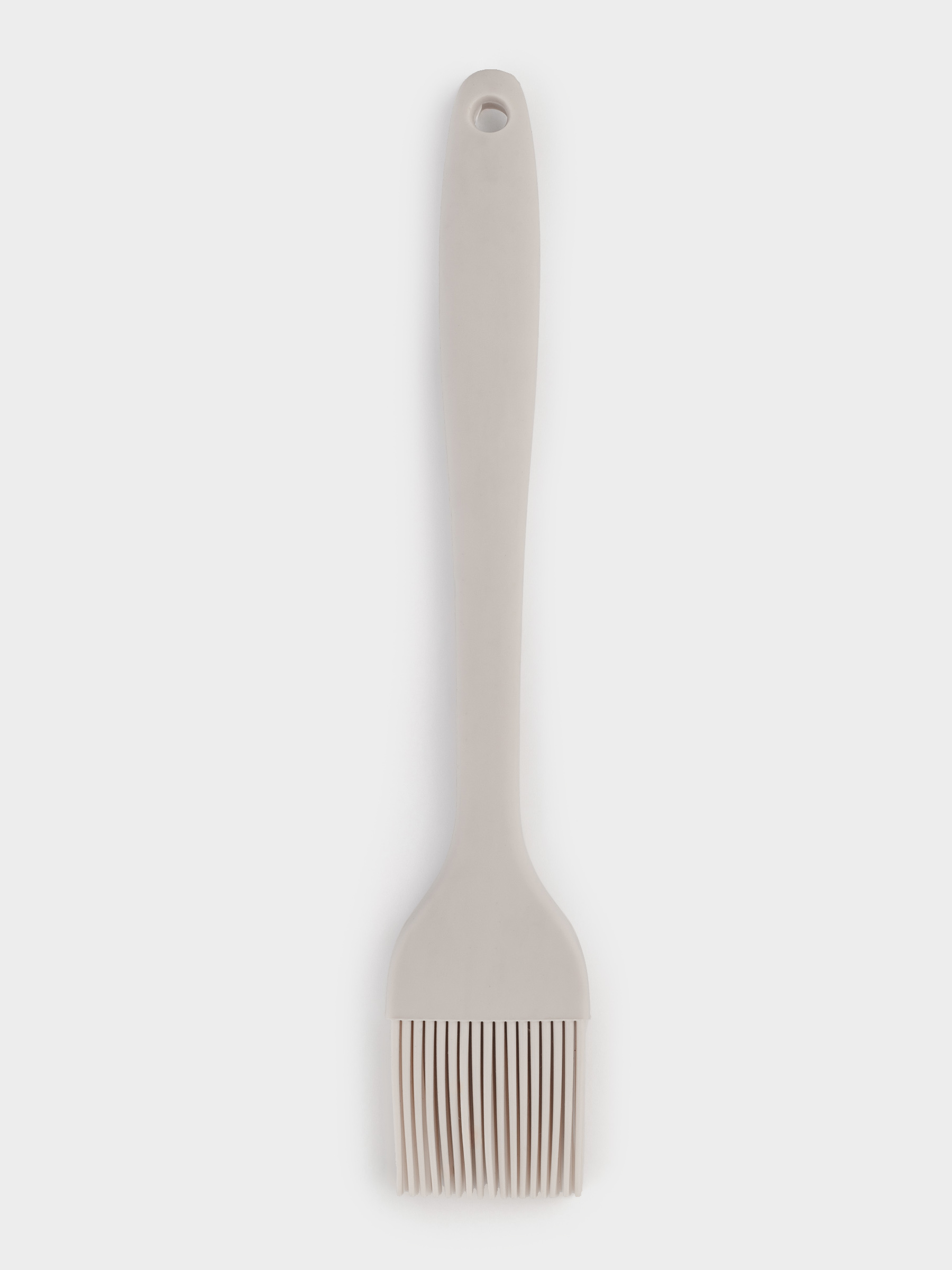 Пісіру щеткасы, 26 см, силикон, бежевый, Benefit, image-1